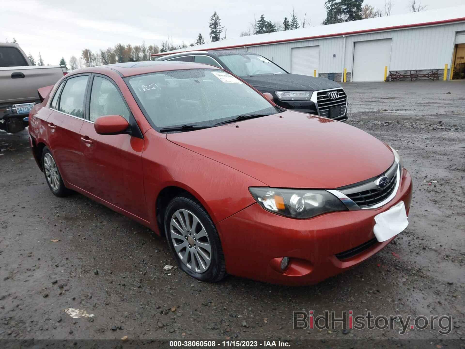 Photo JF1GE60619H516508 - SUBARU IMPREZA SEDAN 2009