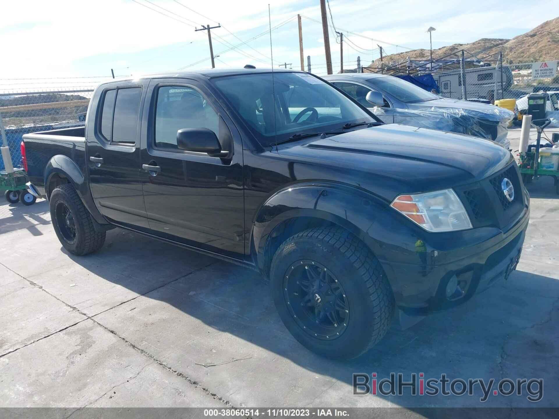 Photo 1N6AD0ER6GN725841 - NISSAN FRONTIER 2016