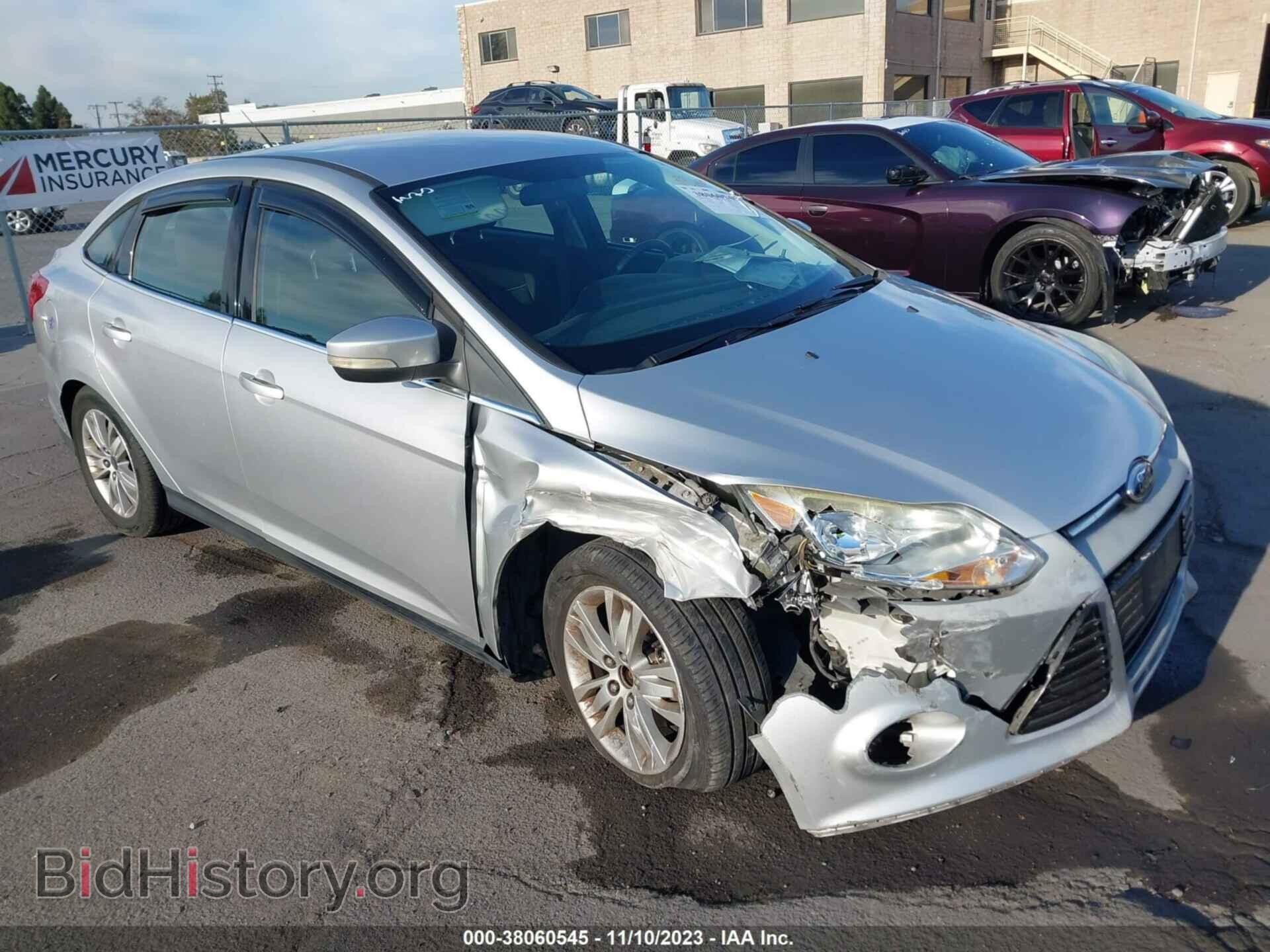 Фотография 1FAHP3H23CL367280 - FORD FOCUS 2012