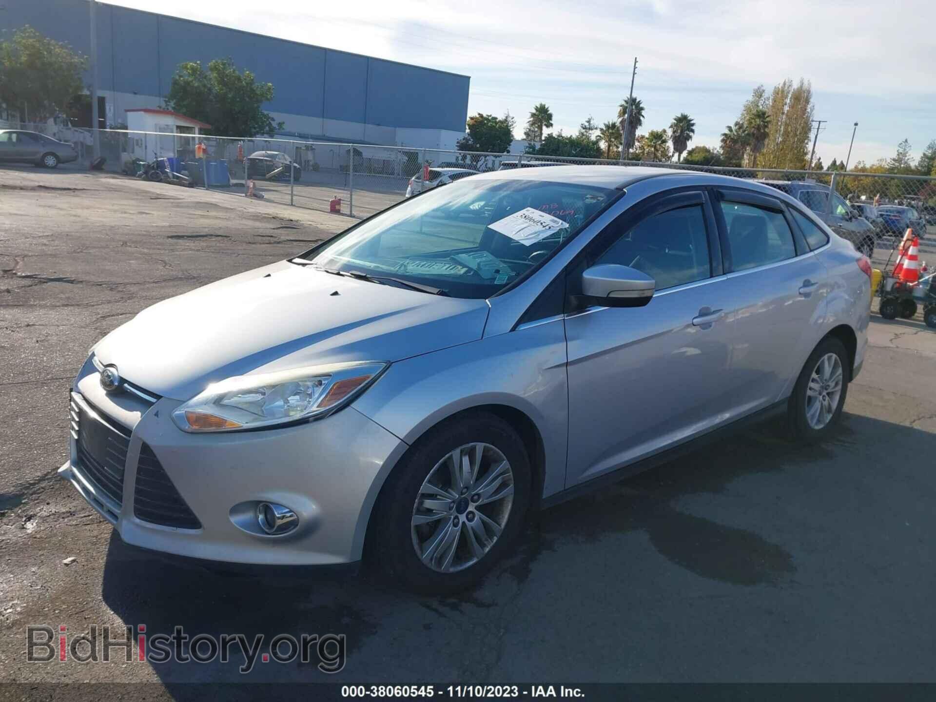 2012 FORD FOCUS - VIN: 1FAHP3H23CL367280 - Фото 2