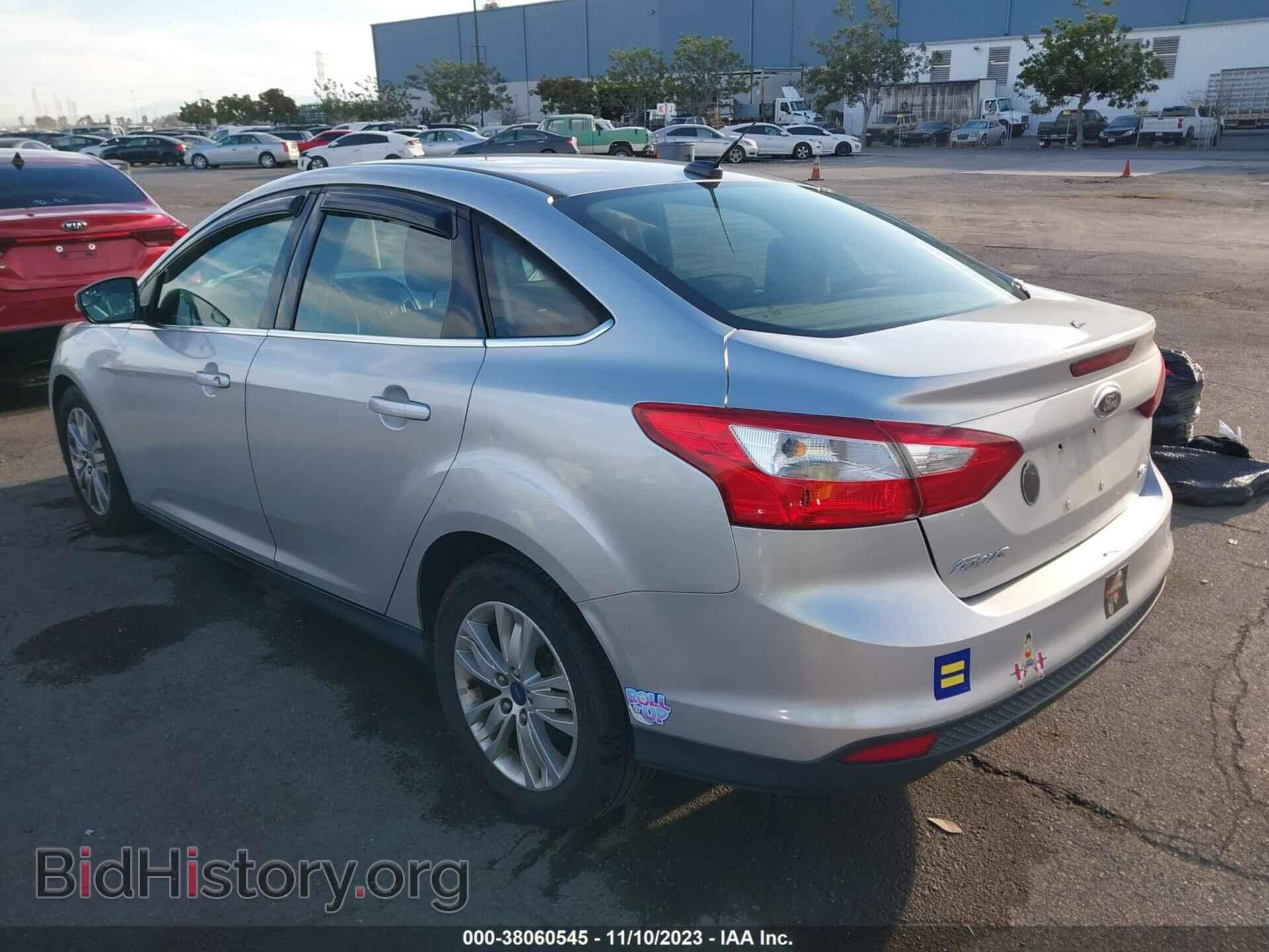 2012 FORD FOCUS - VIN: 1FAHP3H23CL367280 - Фото 3