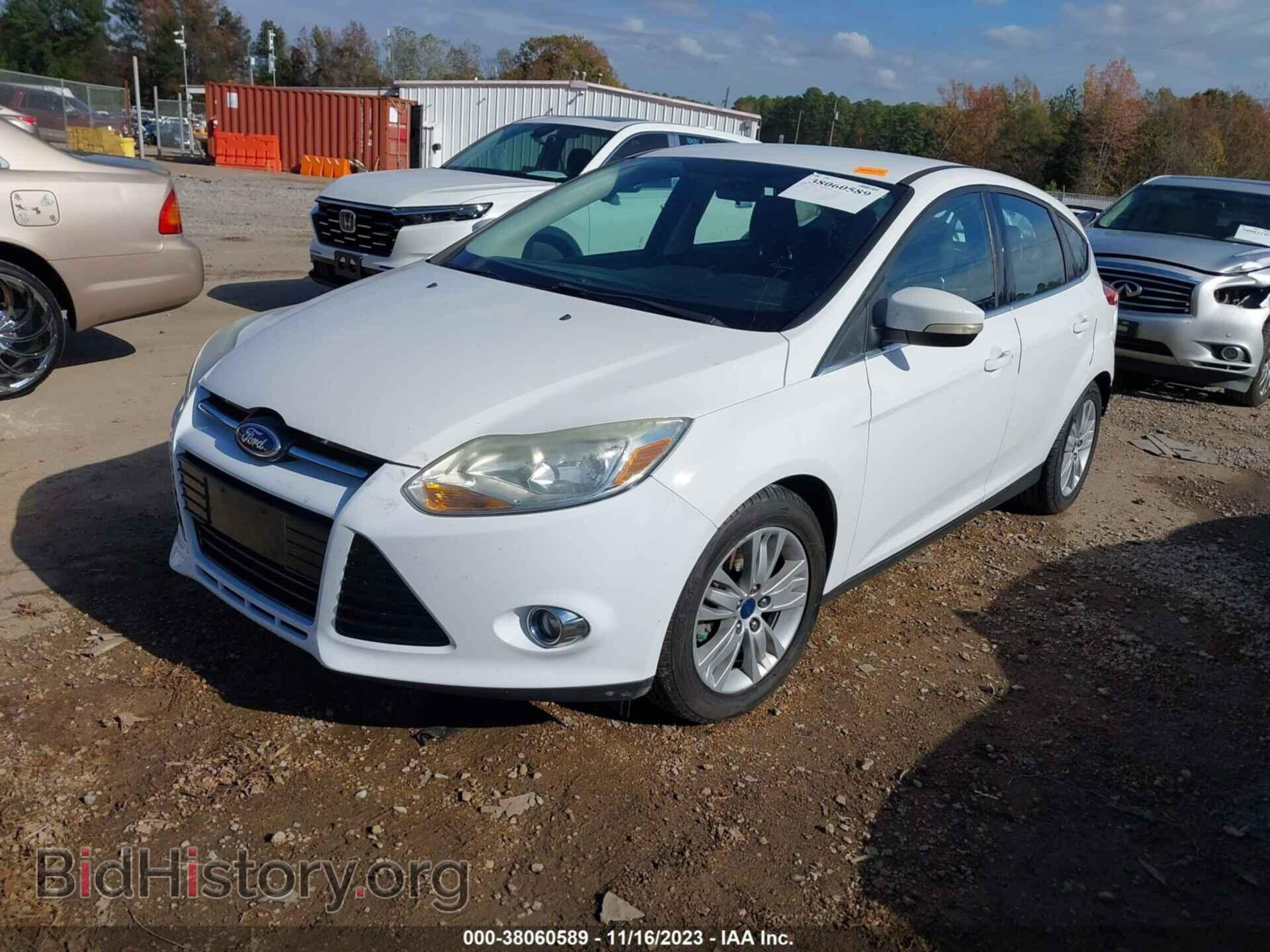 2012 FORD FOCUS - VIN: 1FAHP3M26CL339253 - Photo 2
