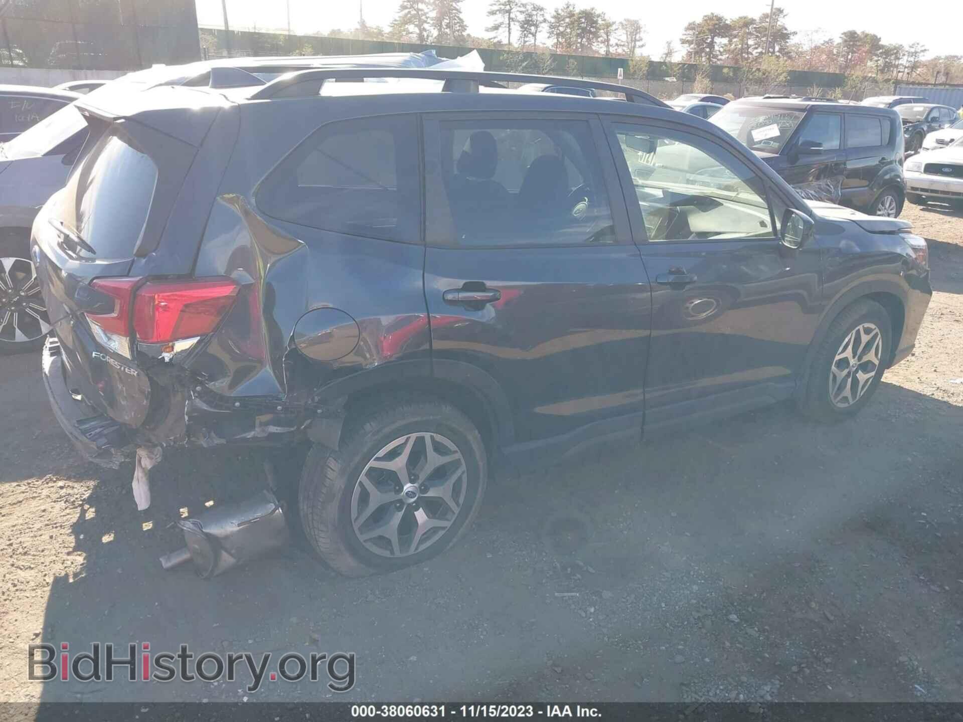 2019 SUBARU FORESTER - VIN: JF2SKAEC8KH441117 - Фото 4