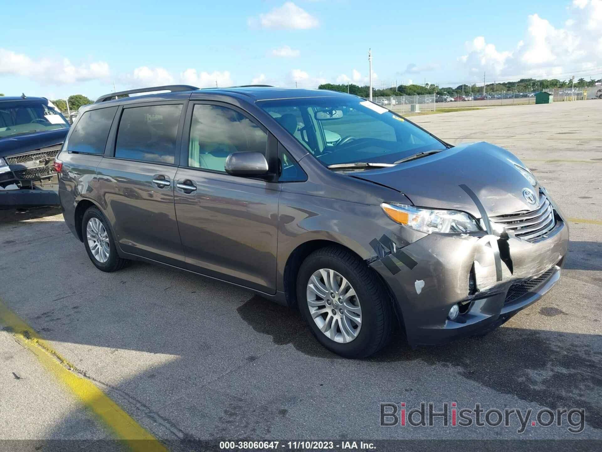 Photo 5TDYK3DC3GS747991 - TOYOTA SIENNA 2016