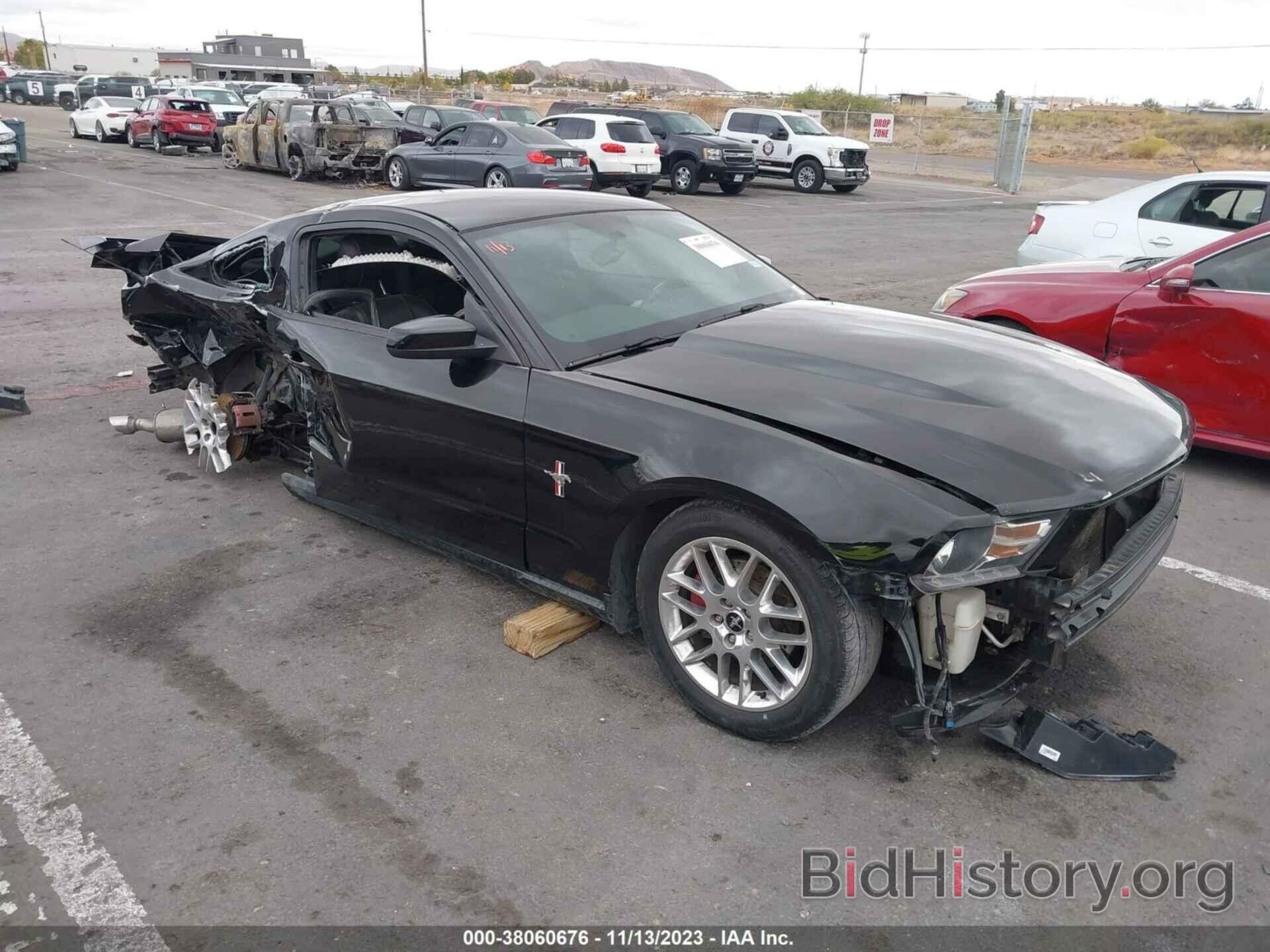 Photo 1ZVBP8AM9C5243251 - FORD MUSTANG 2012