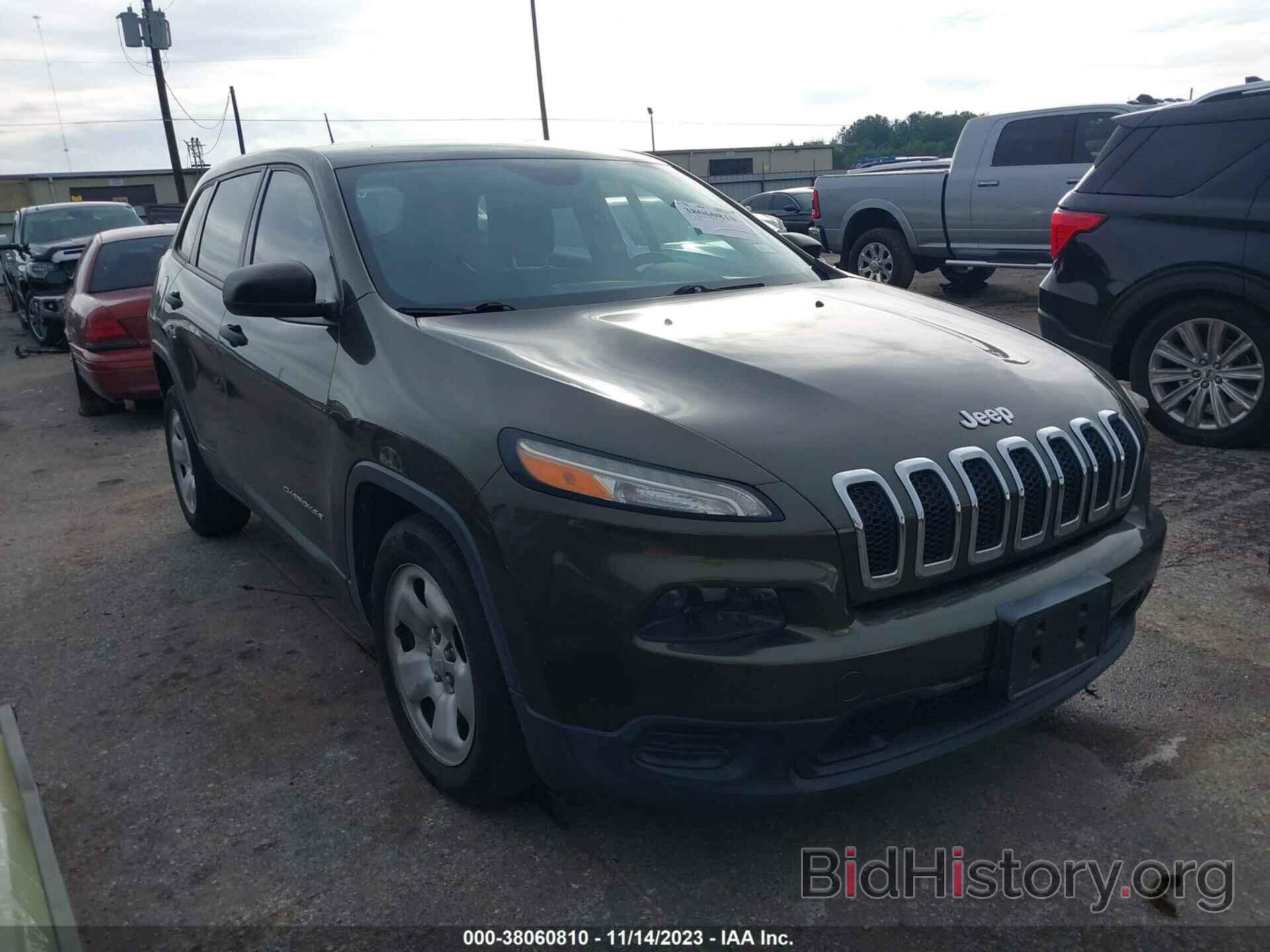 Фотография 1C4PJLAB1EW245214 - JEEP CHEROKEE 2014