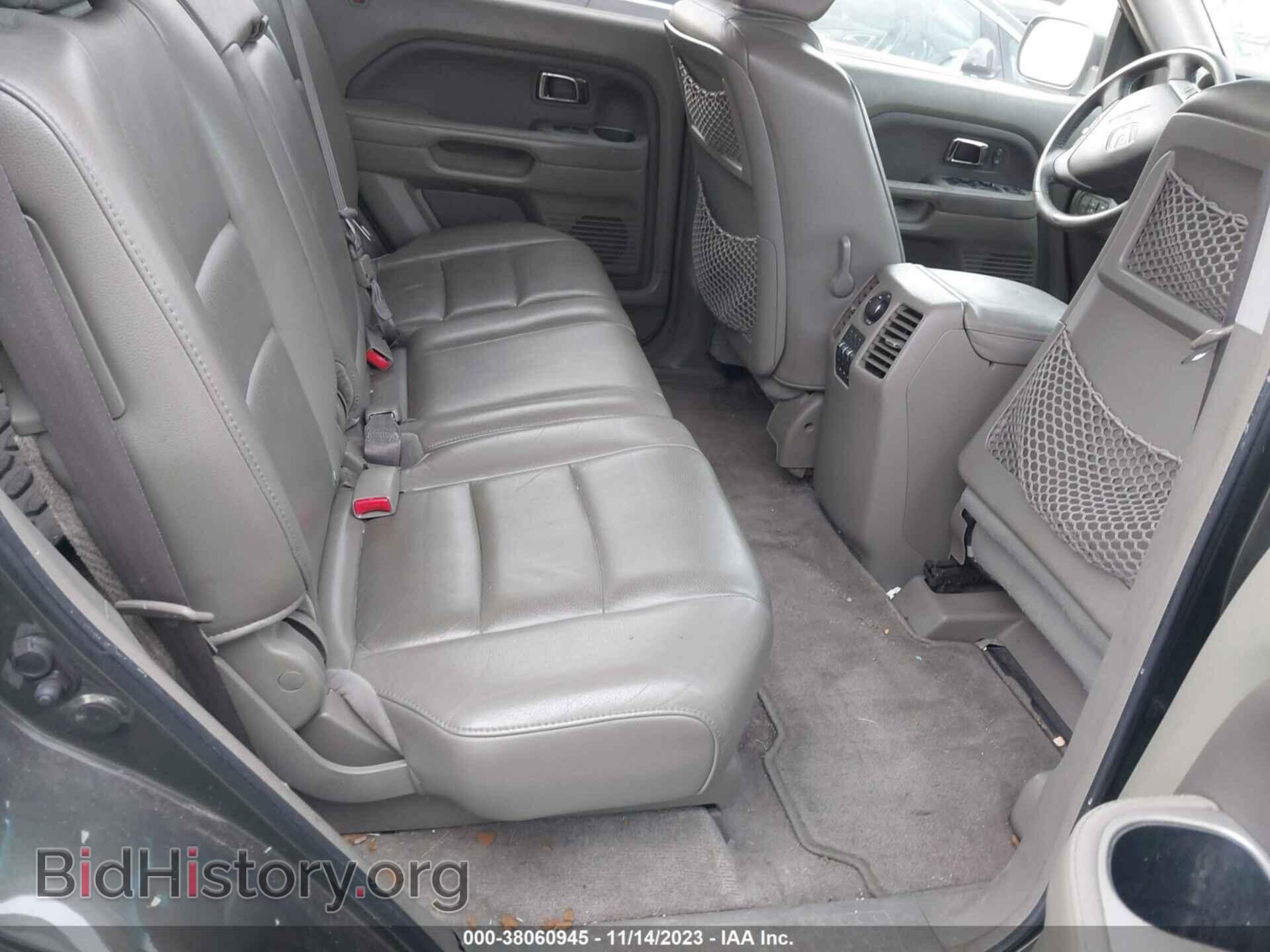 2006 HONDA PILOT - VIN: 5FNYF28636B029721 - Фото 8
