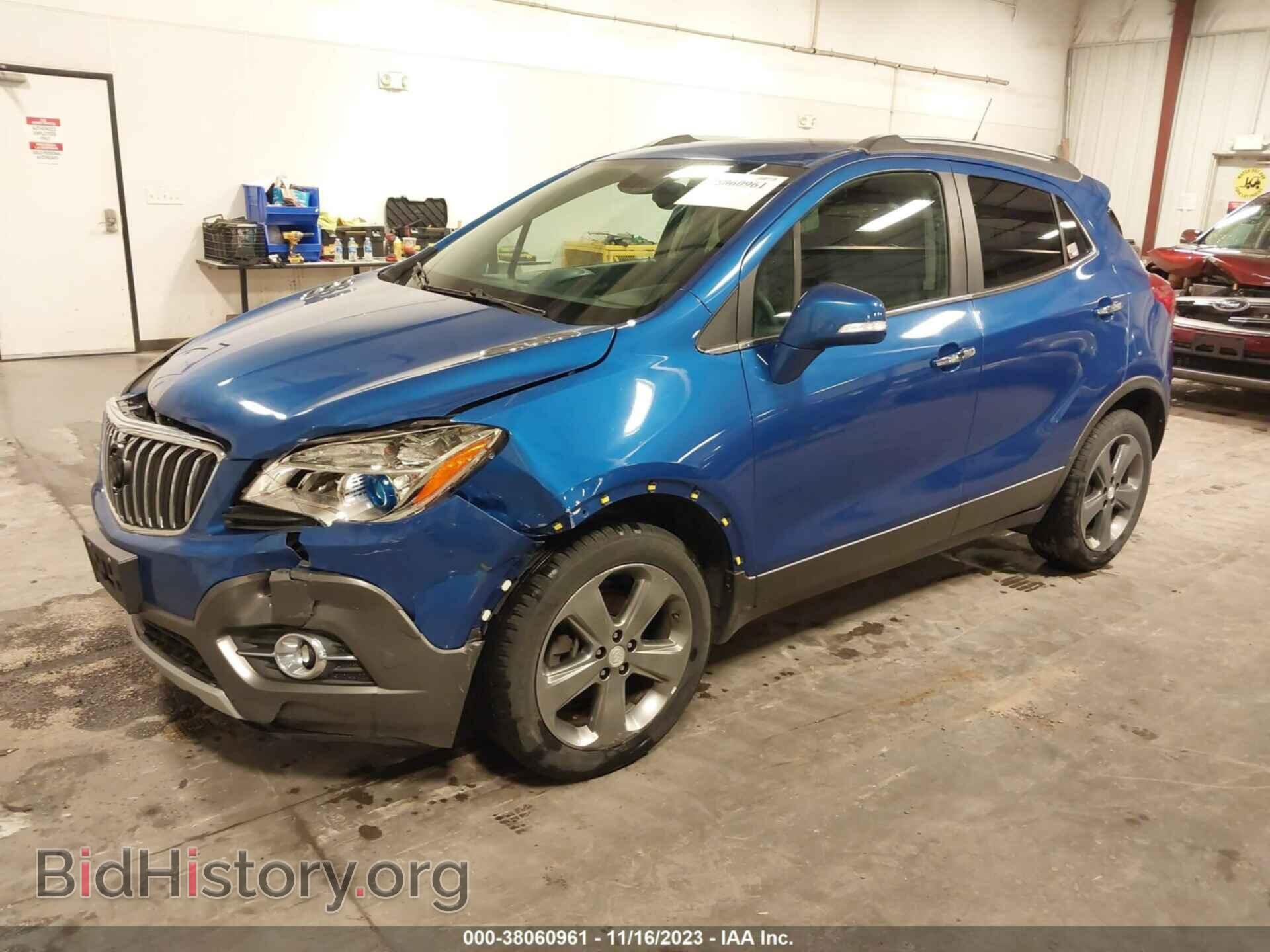 2014 BUICK ENCORE - VIN: KL4CJGSB3EB776369 - Фото 2