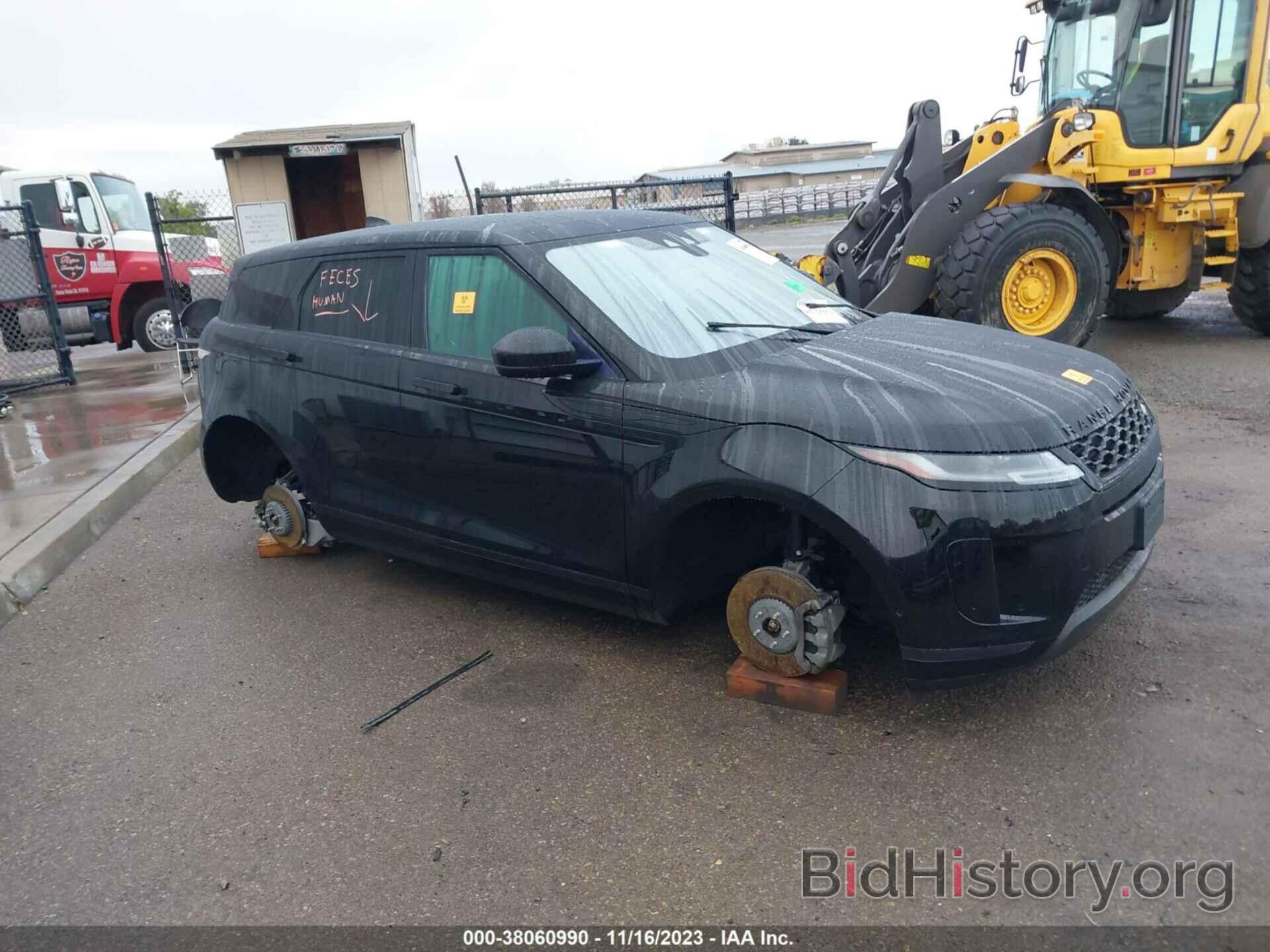 Photo SALZP2FX0LH018273 - LAND ROVER RANGE ROVER EVOQUE 2020