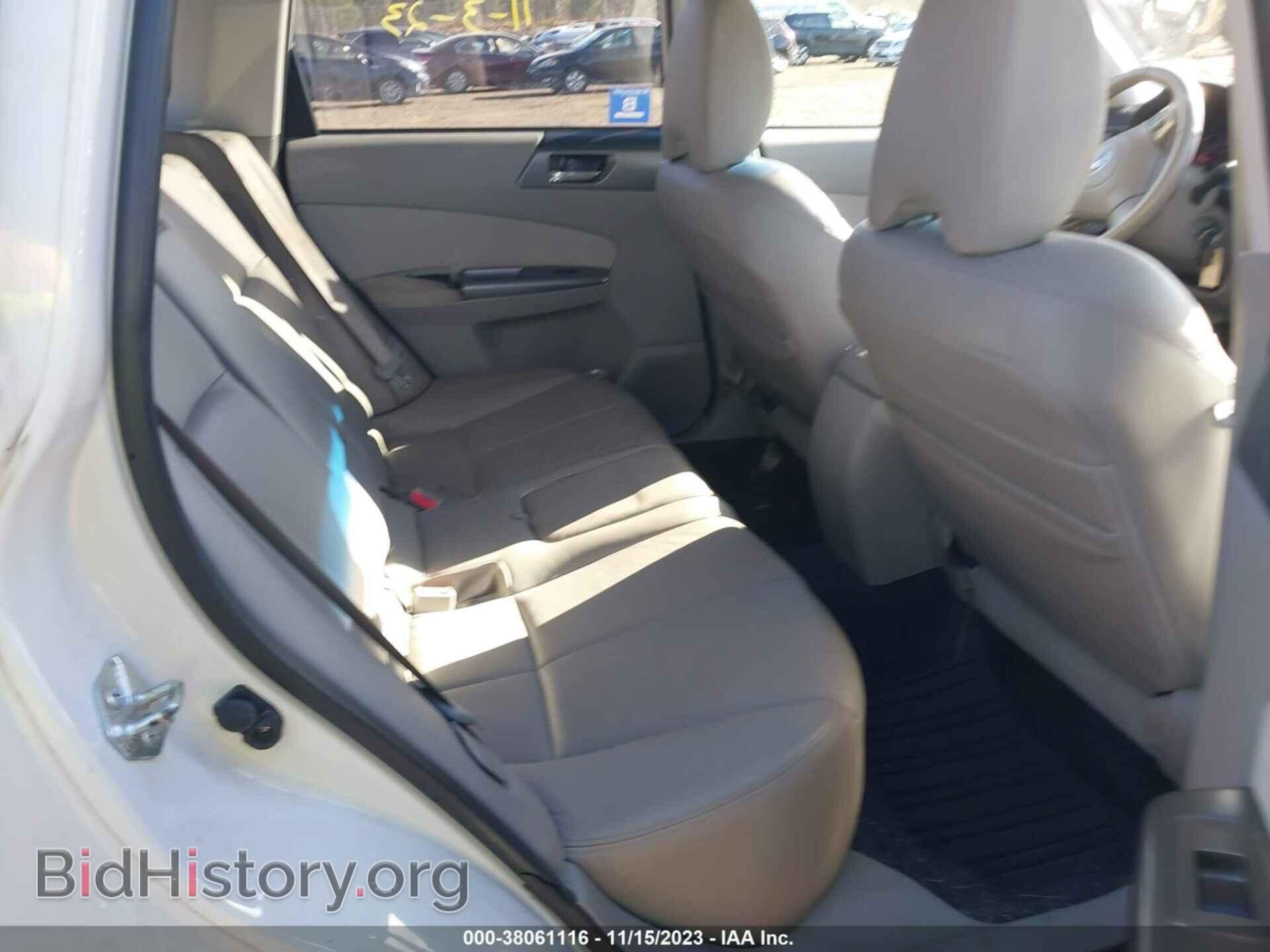 2011 SUBARU FORESTER - VIN: JF2SHGGC4BH770055 - Фото 8