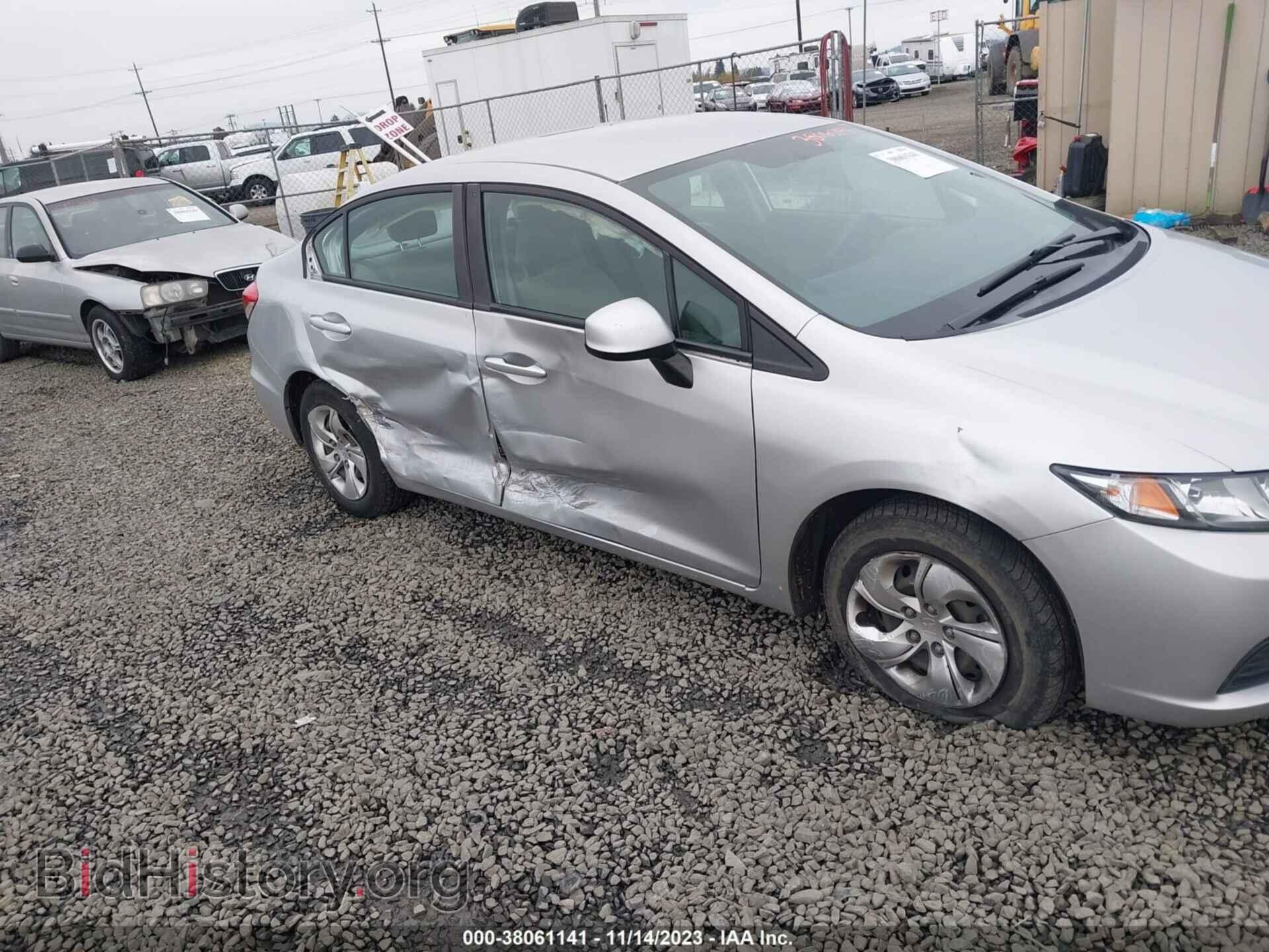 2013 HONDA CIVIC - VIN: 19XFB2F58DE288298 - Фото 6