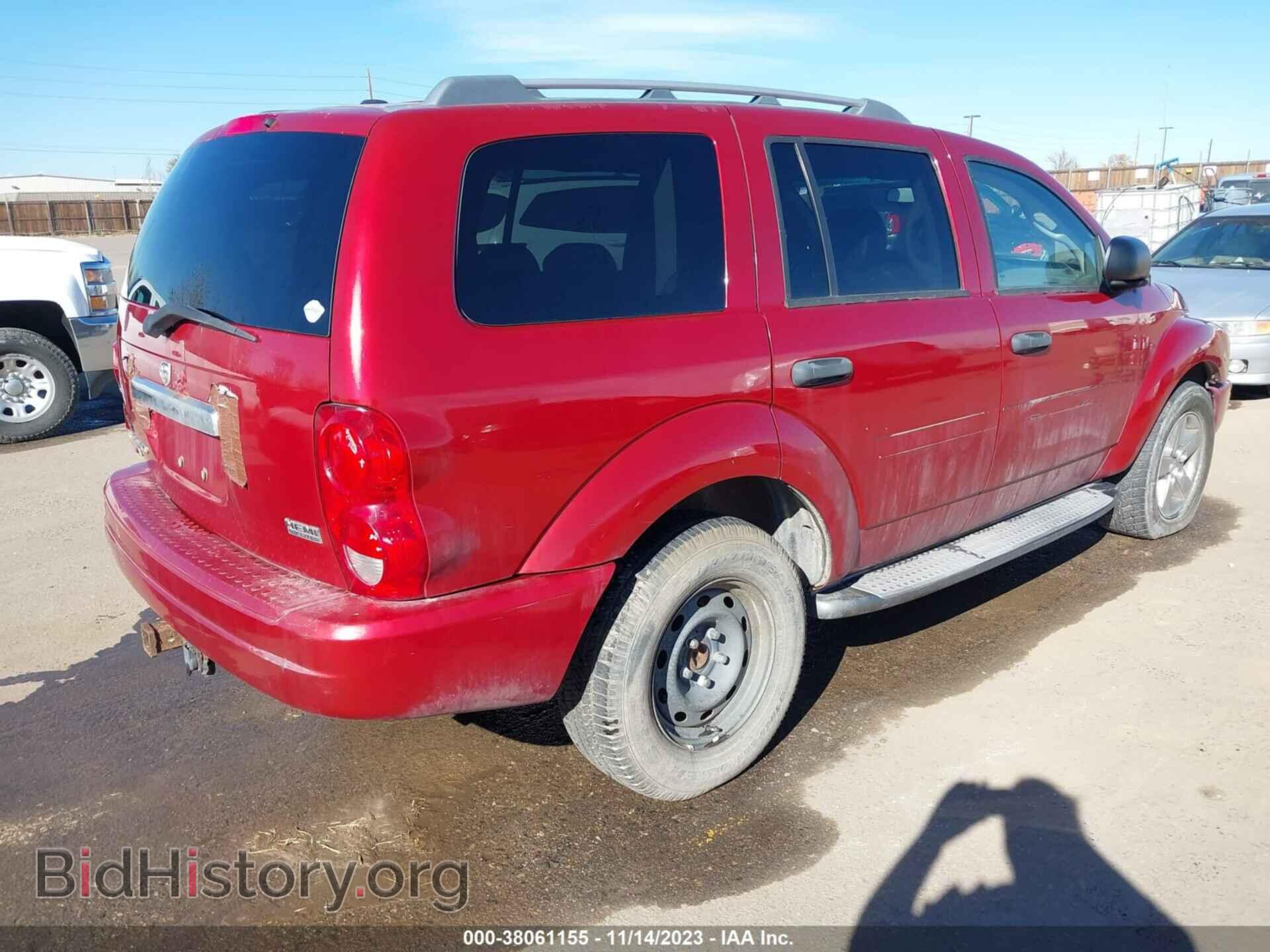 2006 DODGE DURANGO - VIN: 1D8HB58266F191639 - Фото 4
