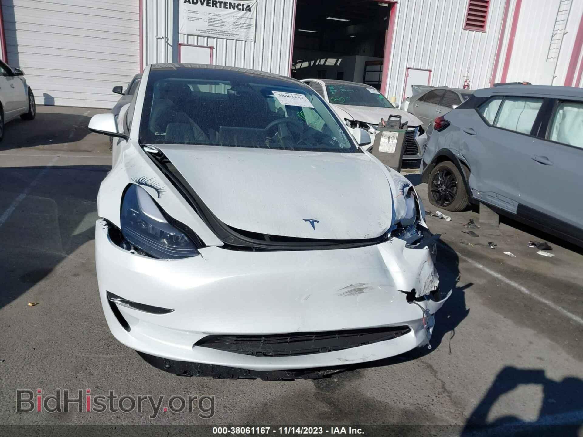 2023 TESLA MODEL 3 - VIN: 5YJ3E1EA3PF619368 - Фото 12