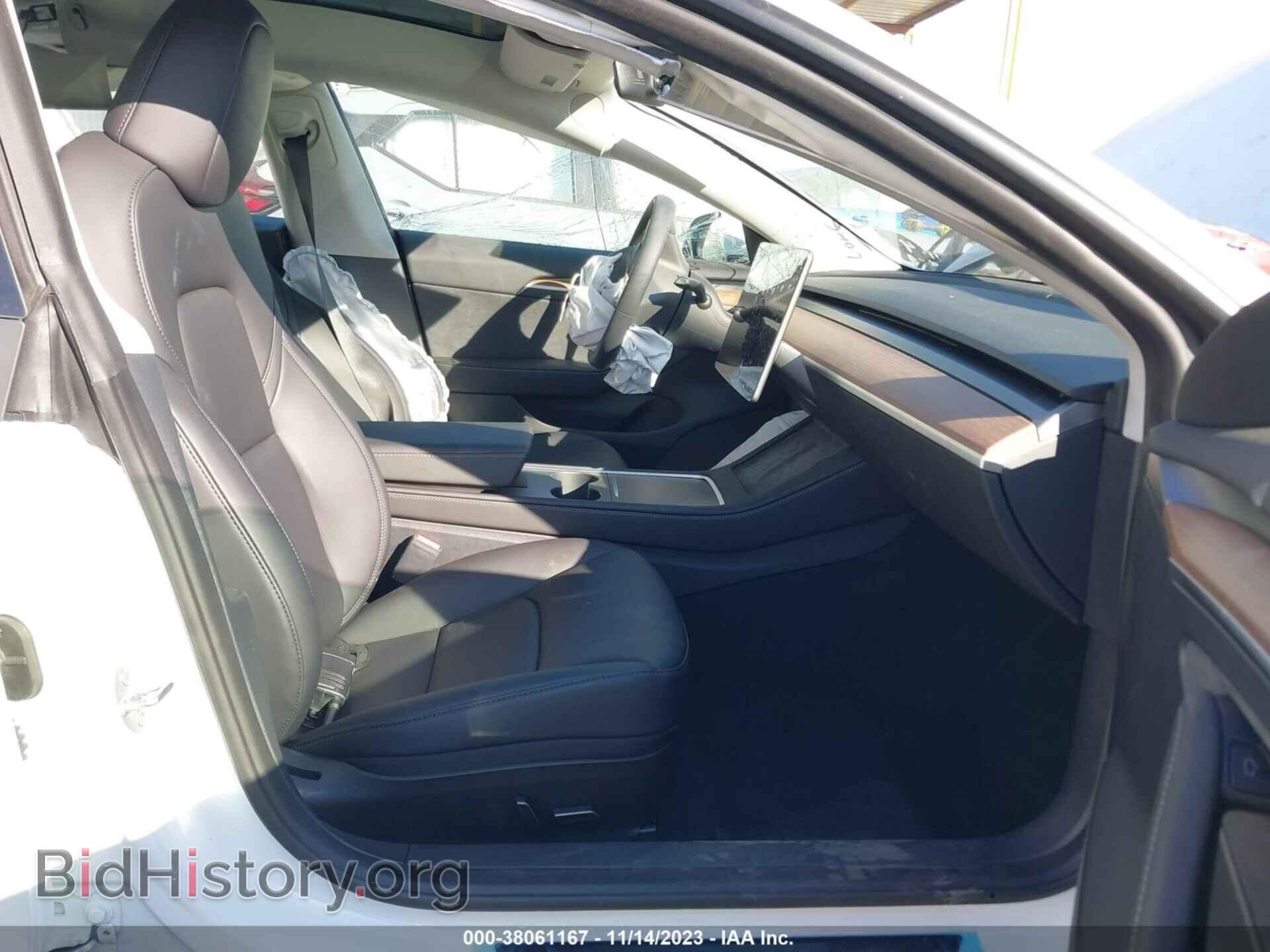 2023 TESLA MODEL 3 - VIN: 5YJ3E1EA3PF619368 - Фото 5