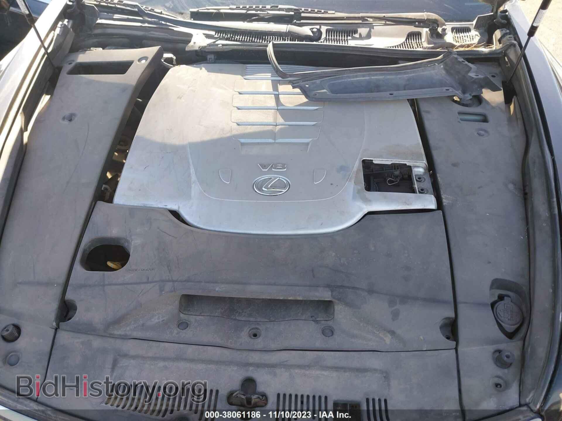 2007 LEXUS LS 460 - VIN: JTHGL46F475001897 - Фото 10
