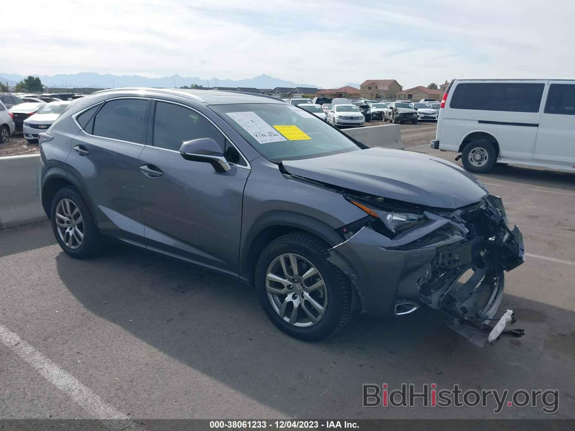 Photo JTJYARBZXG2025886 - LEXUS NX 200T 2016