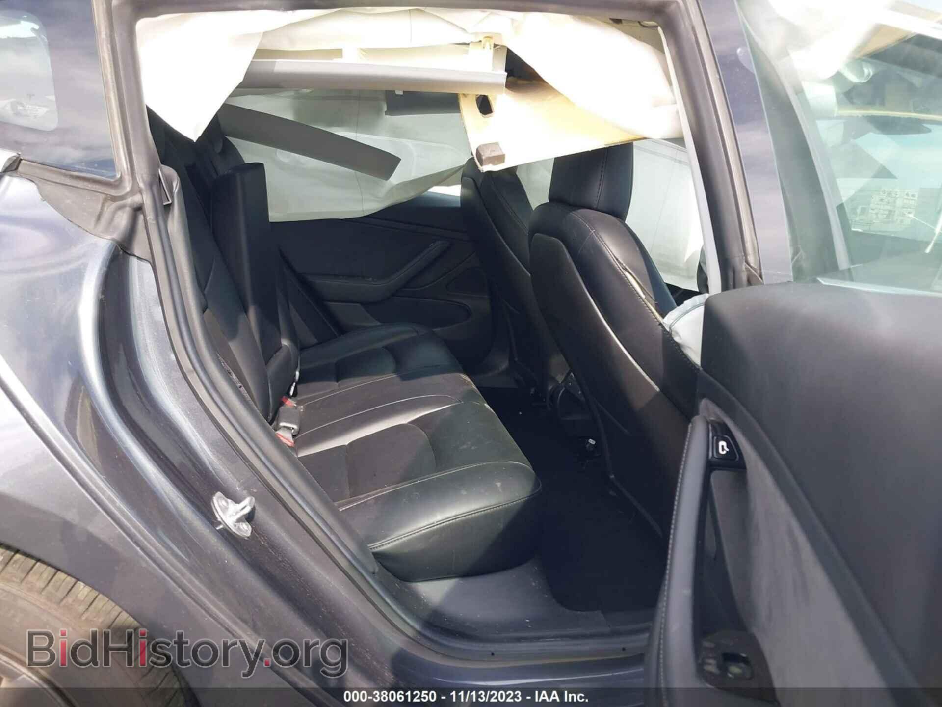 2019 TESLA MODEL 3 - VIN: 5YJ3E1EA0KF485749 - Фото 8