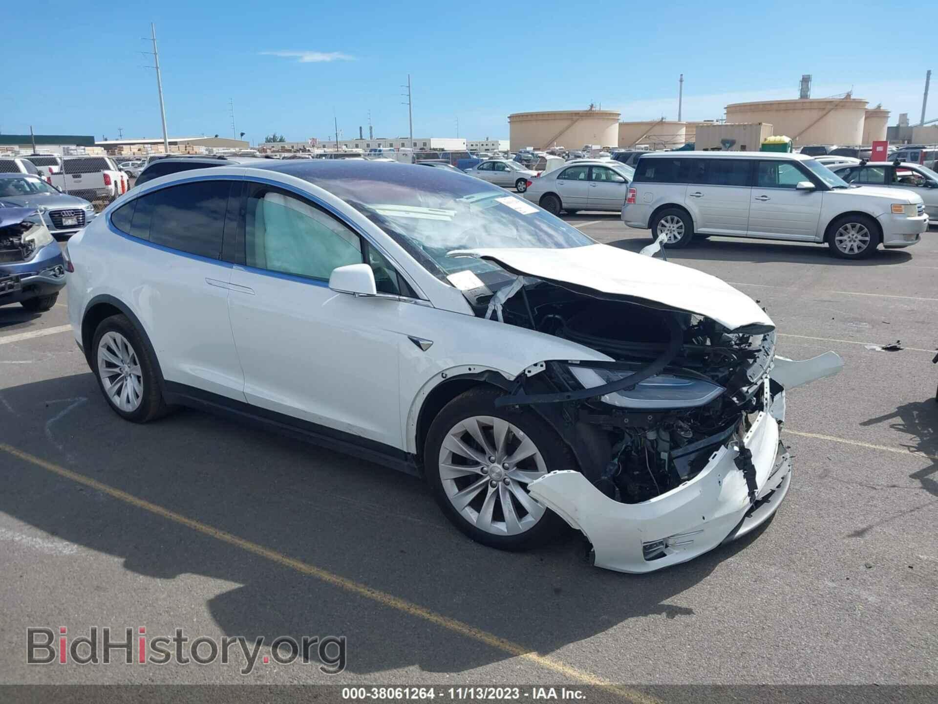 Photo 5YJXCDE2XKF182981 - TESLA MODEL X 2019