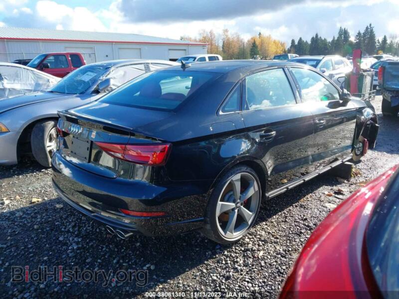 2019 Audi S3 (VIN WAUB1GFF2KA087968) — фото 4 из 16