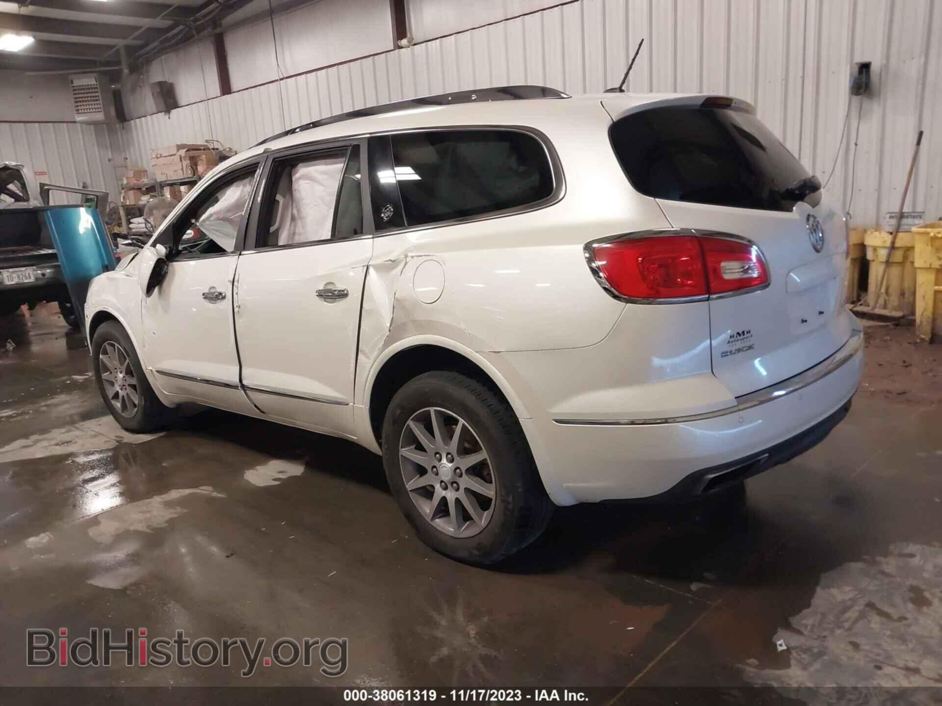 2014 BUICK ENCLAVE - VIN: 5GAKVBKD2EJ351789 - Фото 3