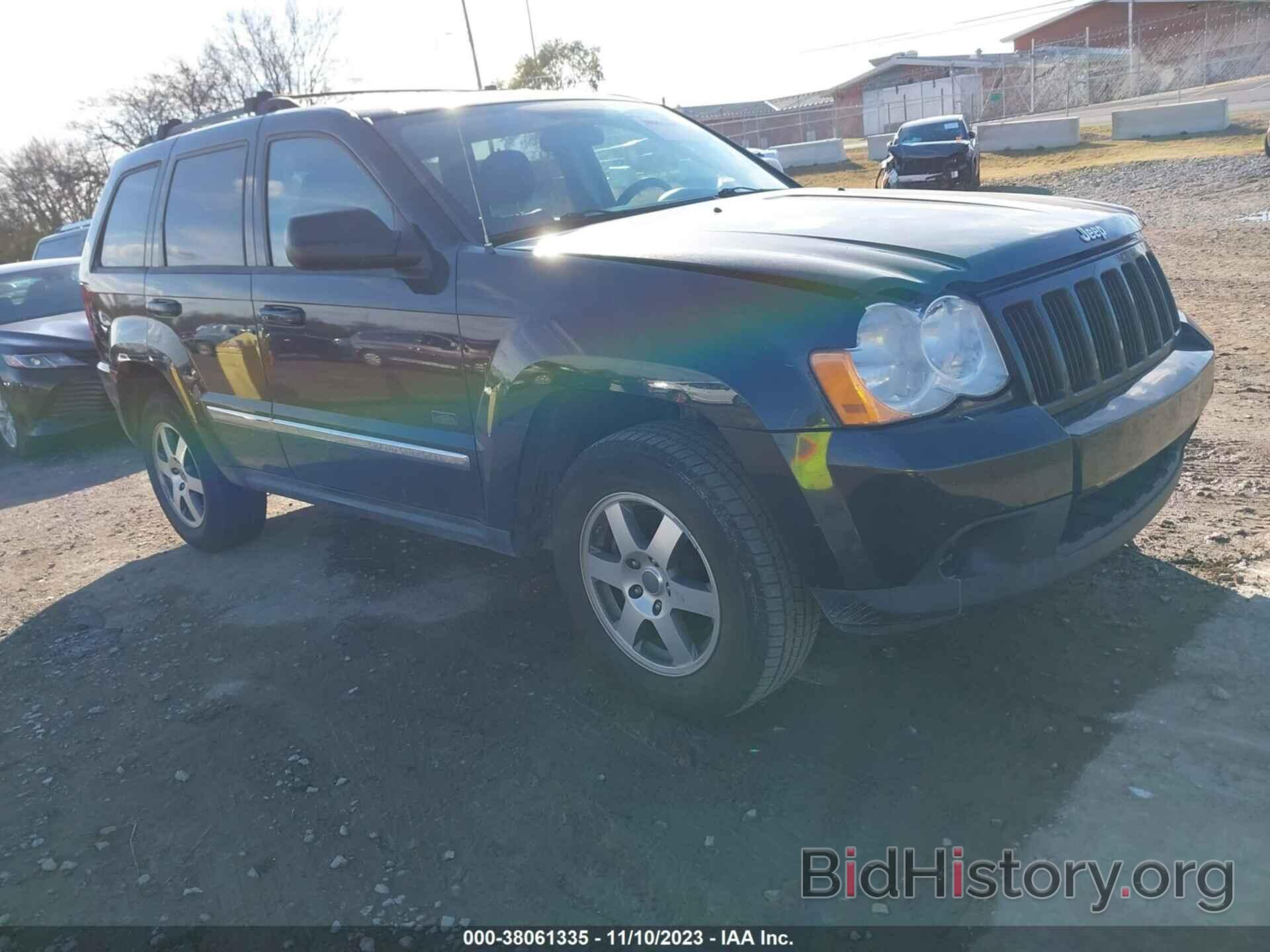 Photo 1J8GS48K99C549125 - JEEP GRAND CHEROKEE 2009