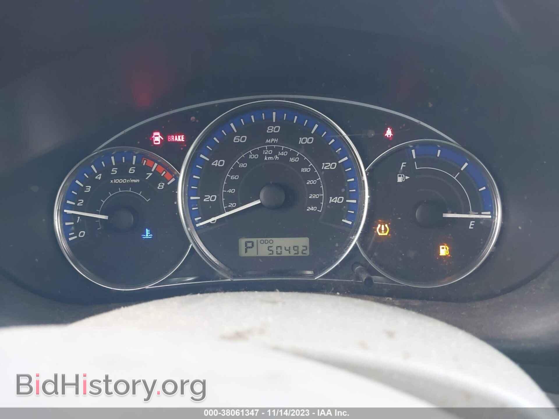 2011 SUBARU FORESTER - VIN: JF2SHABC9BH782674 - Фото 7