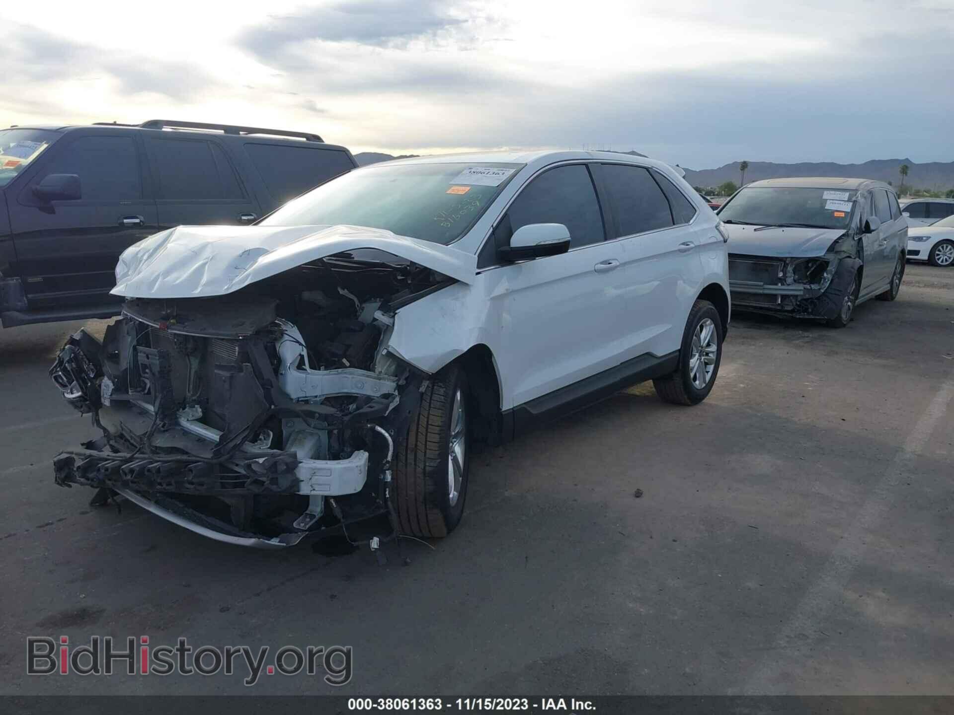 2016 FORD EDGE - VIN: 2FMPK3J98GBB16039 - Photo 2