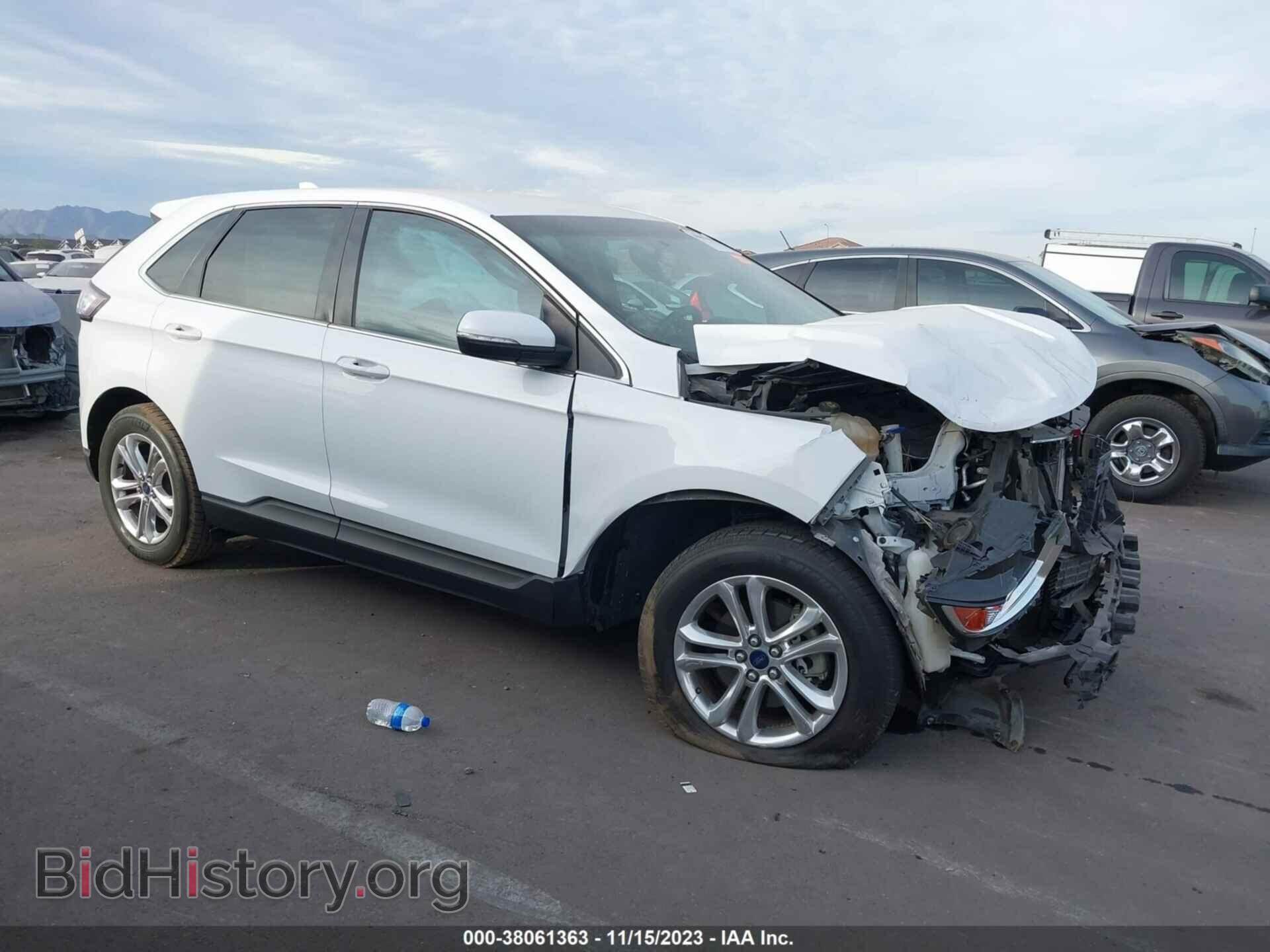2016 FORD EDGE - VIN: 2FMPK3J98GBB16039 - Photo 13