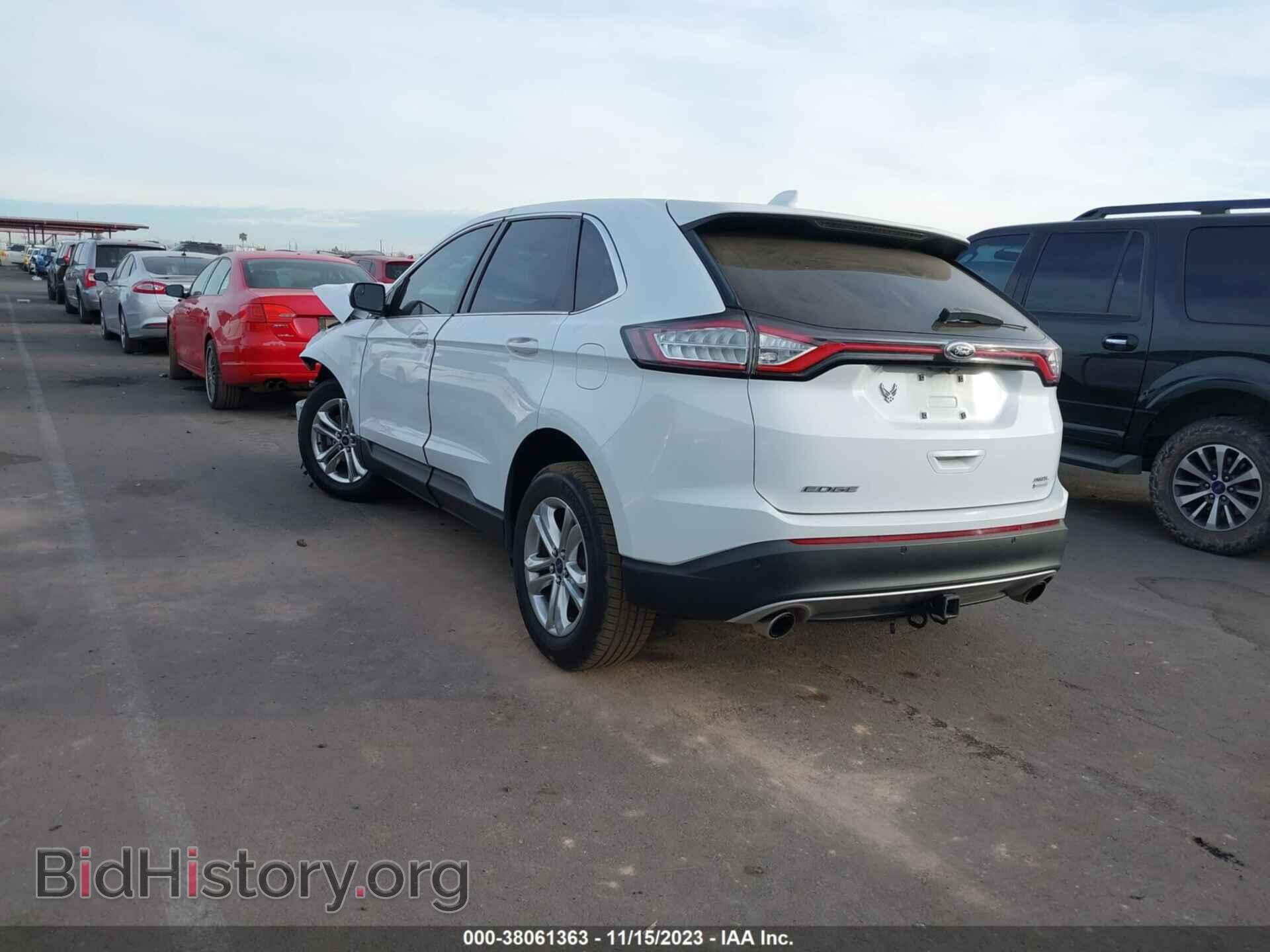 2016 FORD EDGE - VIN: 2FMPK3J98GBB16039 - Photo 3