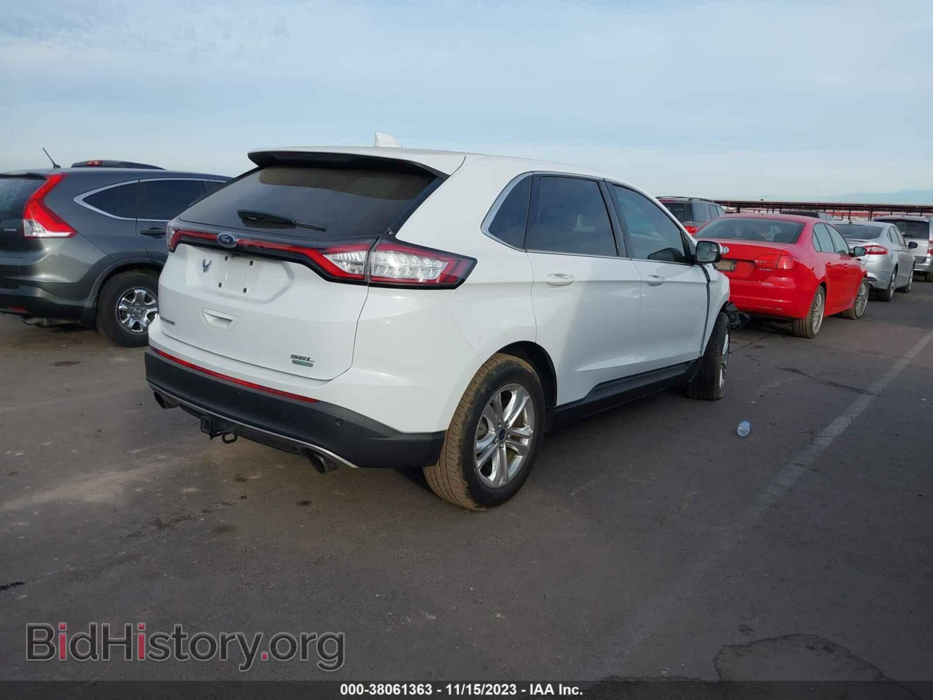 2016 FORD EDGE - VIN: 2FMPK3J98GBB16039 - Photo 4
