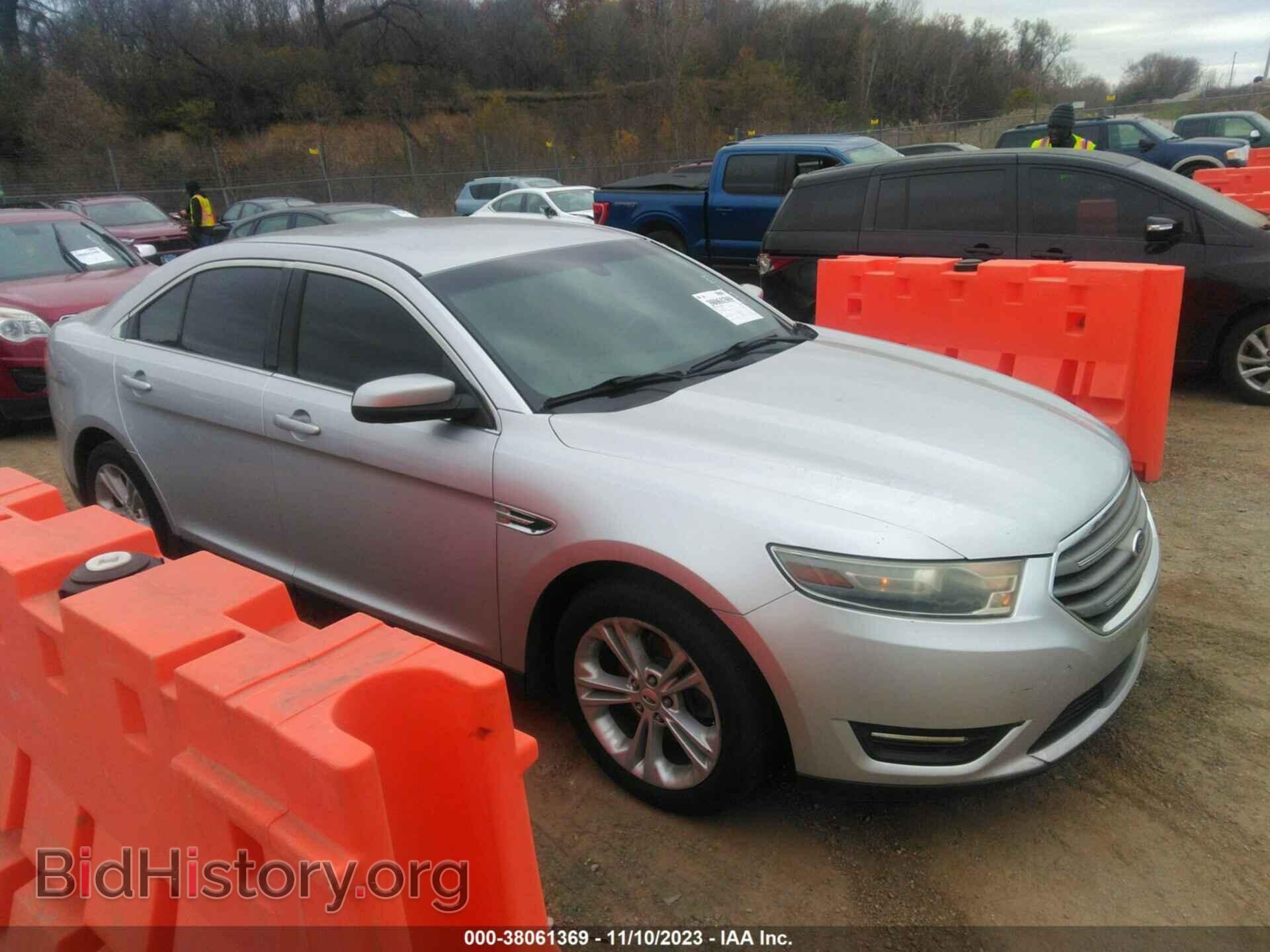 Photo 1FAHP2E80DG109182 - FORD TAURUS 2013