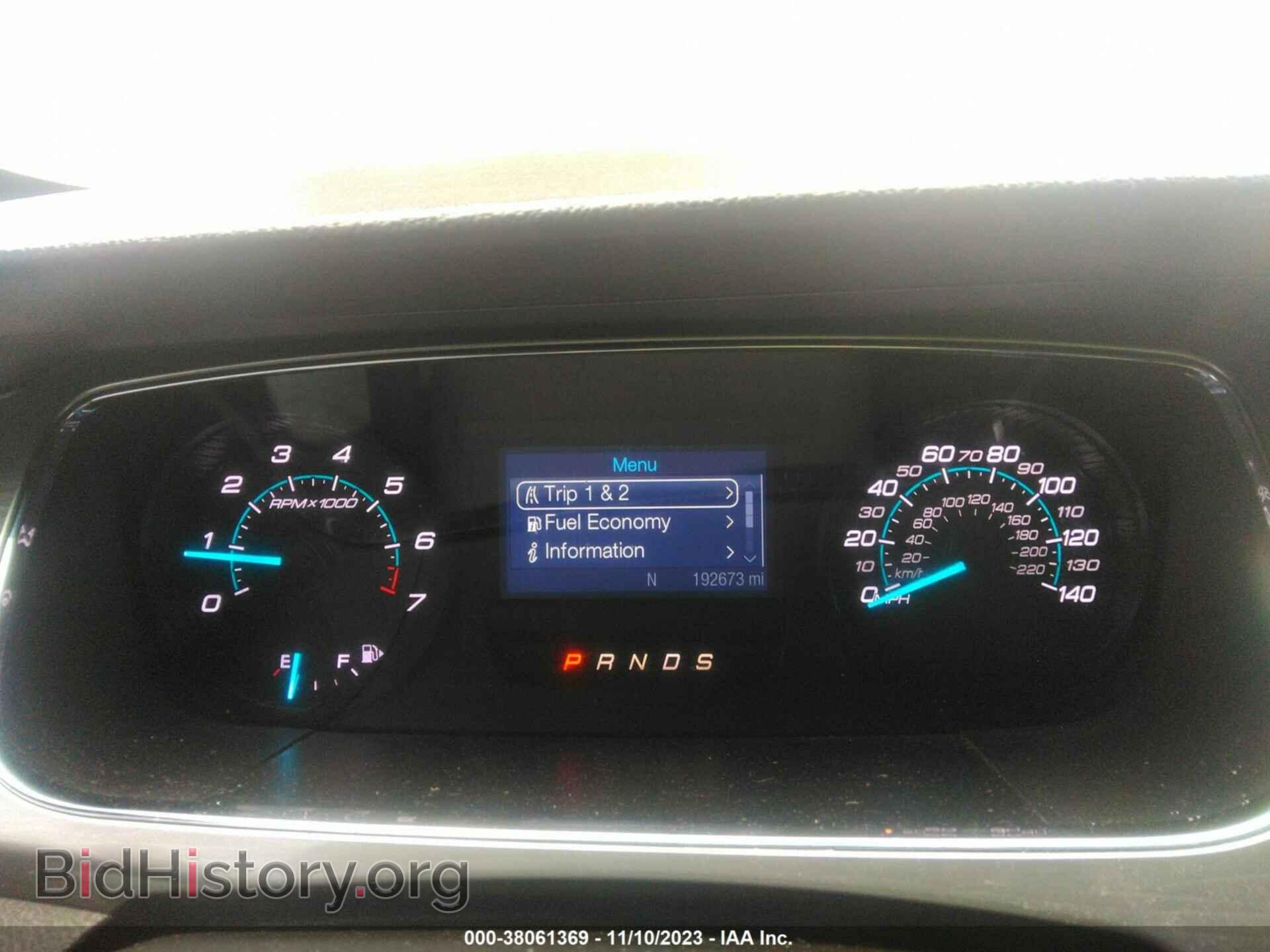 2013 FORD TAURUS - VIN: 1FAHP2E80DG109182 - Photo 7