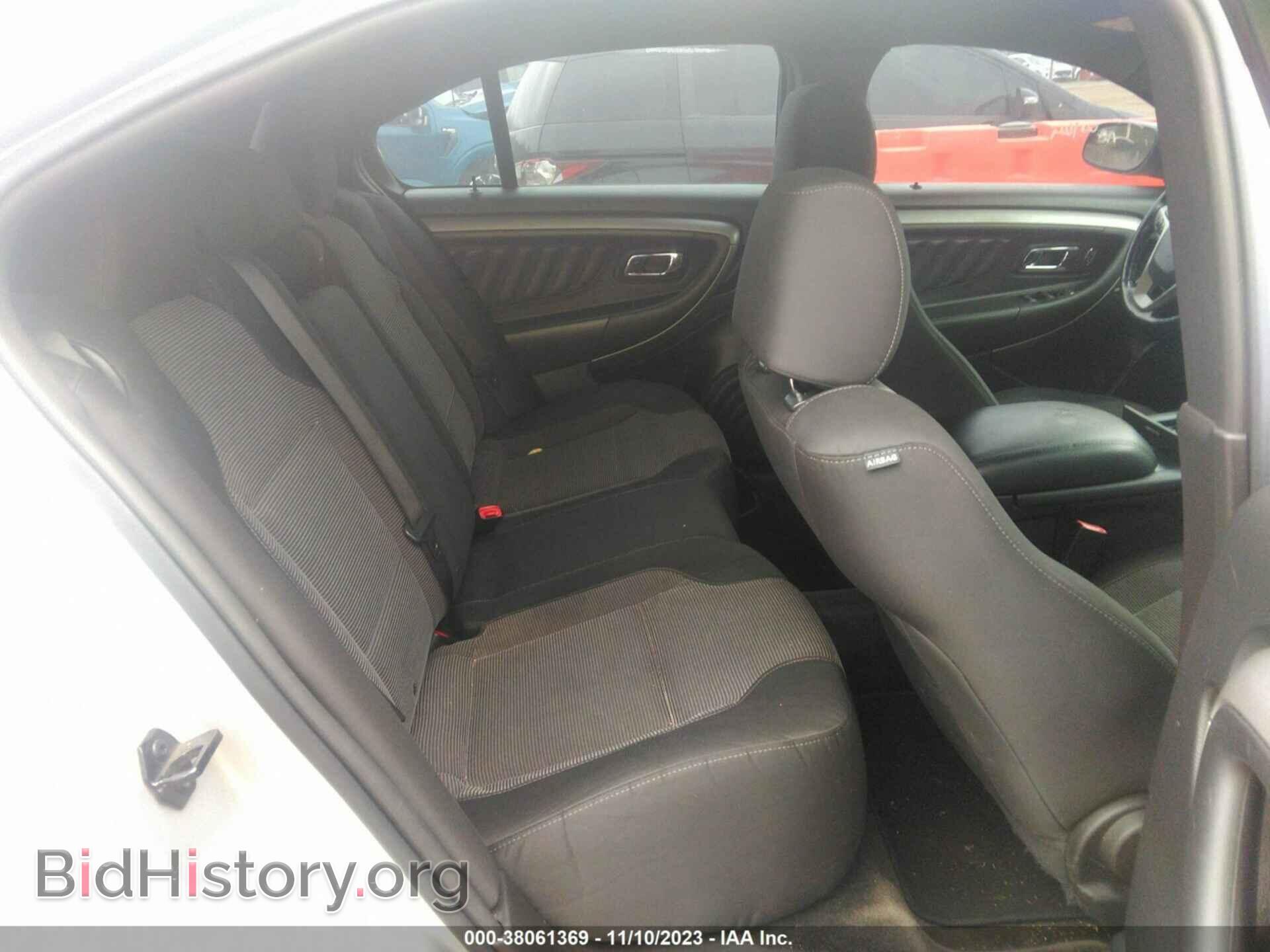 2013 FORD TAURUS - VIN: 1FAHP2E80DG109182 - Photo 8