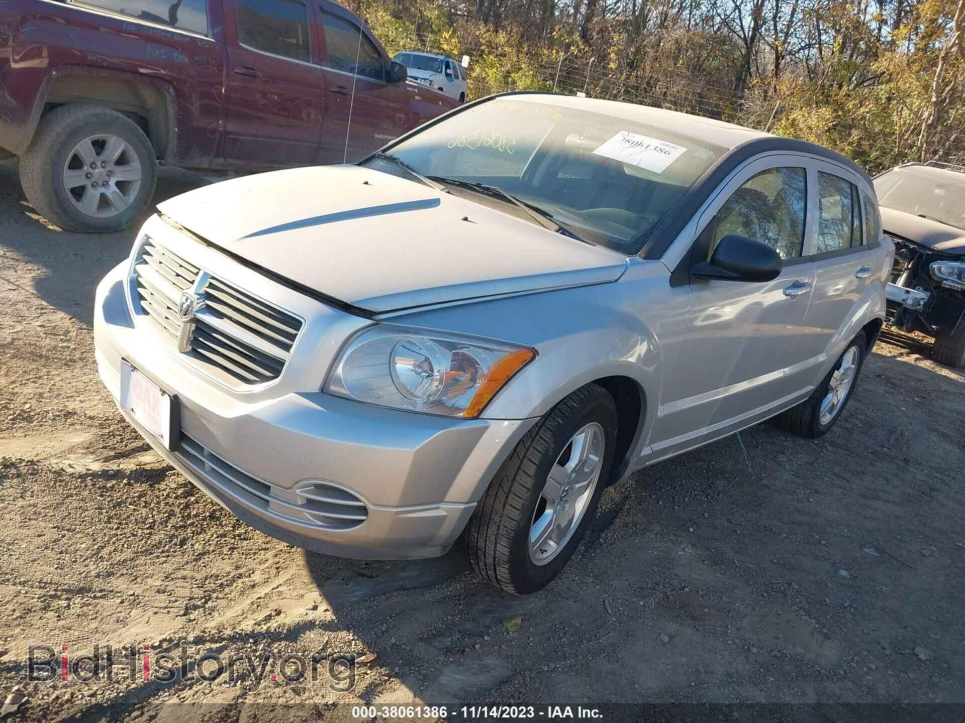 2009 DODGE CALIBER - VIN: 1B3HB48A99D149547 - Фото 2