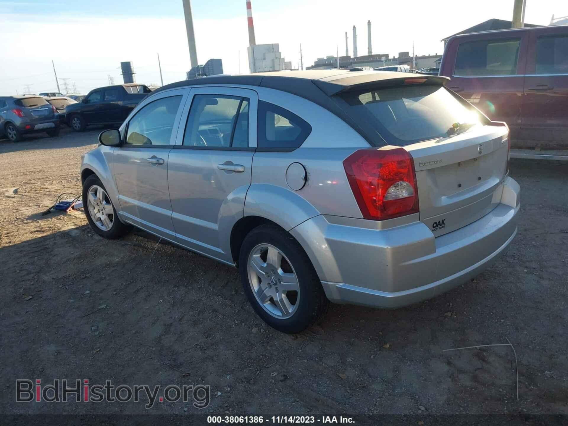 2009 DODGE CALIBER - VIN: 1B3HB48A99D149547 - Фото 3