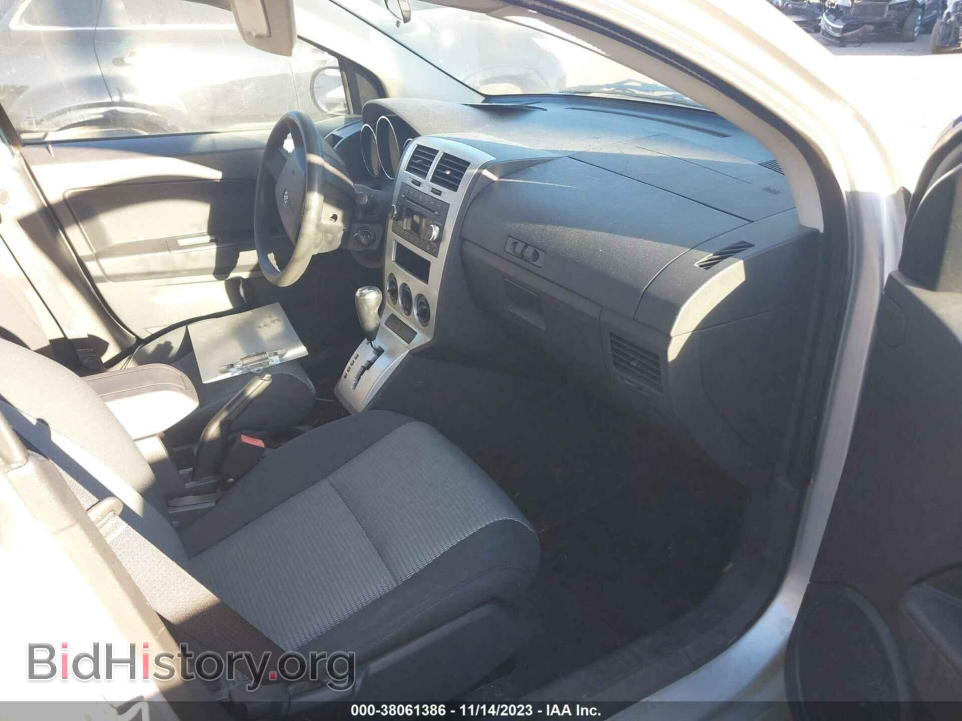 2009 DODGE CALIBER - VIN: 1B3HB48A99D149547 - Фото 5