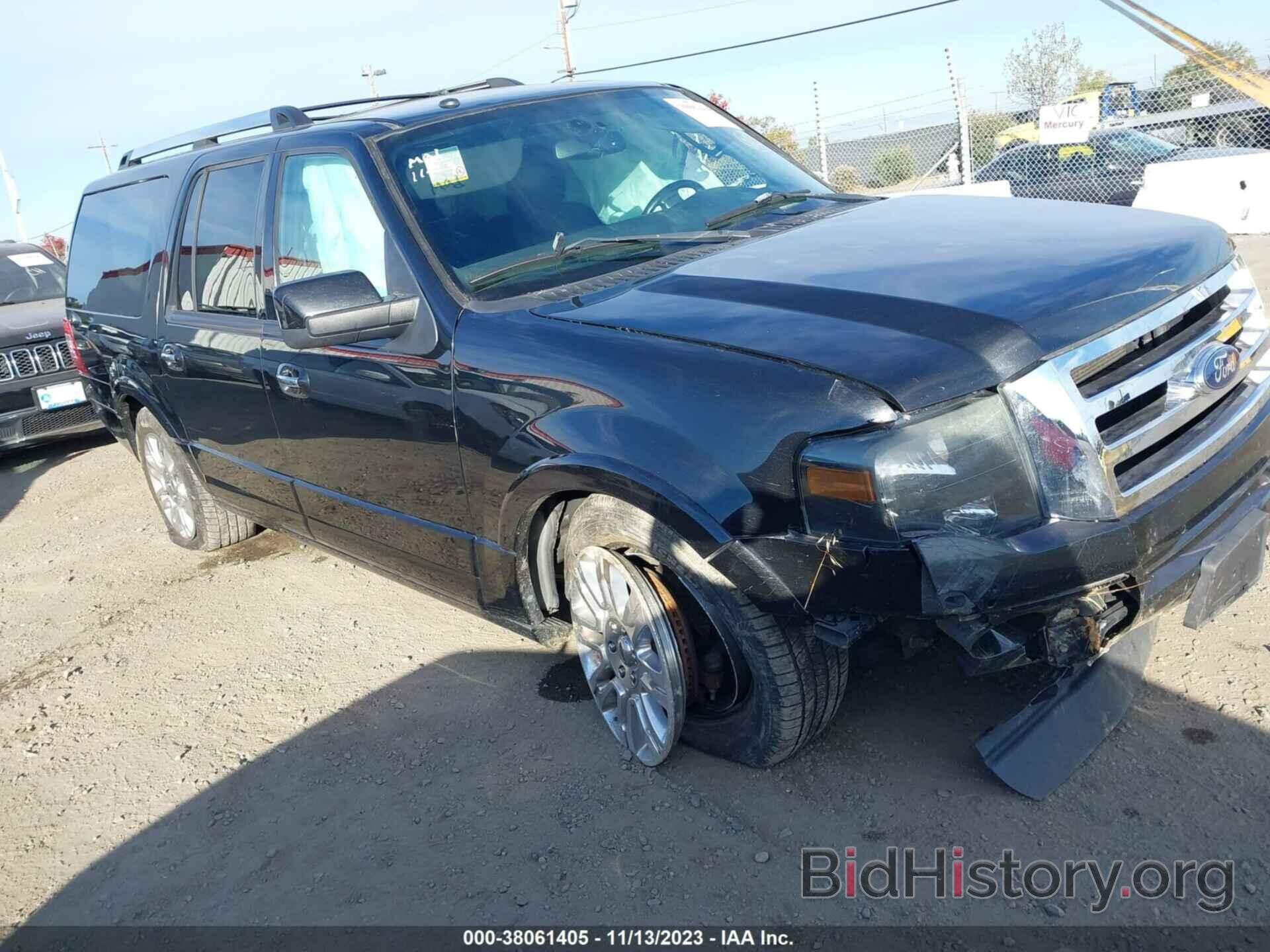 Photo 1FMJK1K5XEEF05417 - FORD EXPEDITION EL 2014