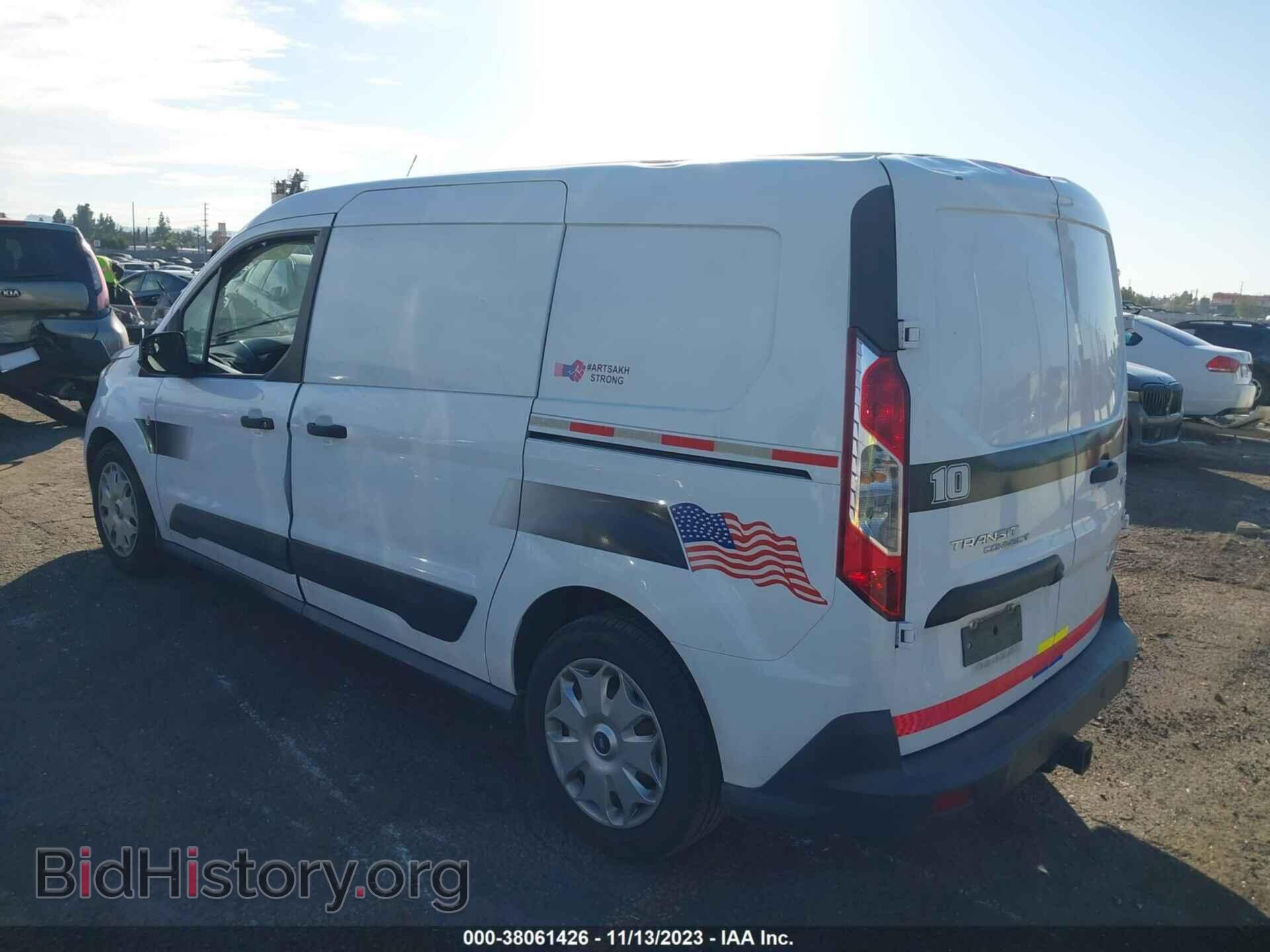 2016 FORD TRANSIT CONNECT - VIN: NM0LS7FX5G1235984 - Фото 3