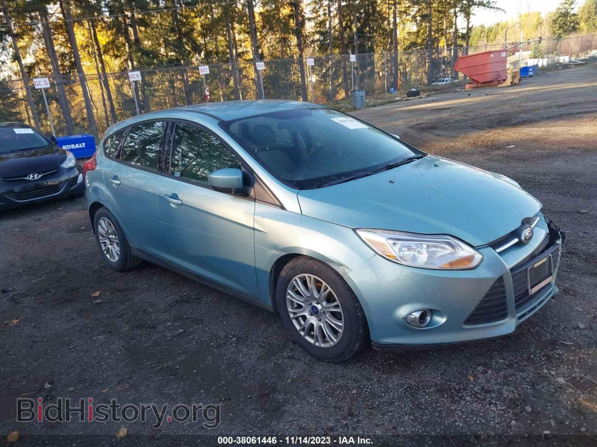 Фотография 1FAHP3K24CL394772 - FORD FOCUS 2012