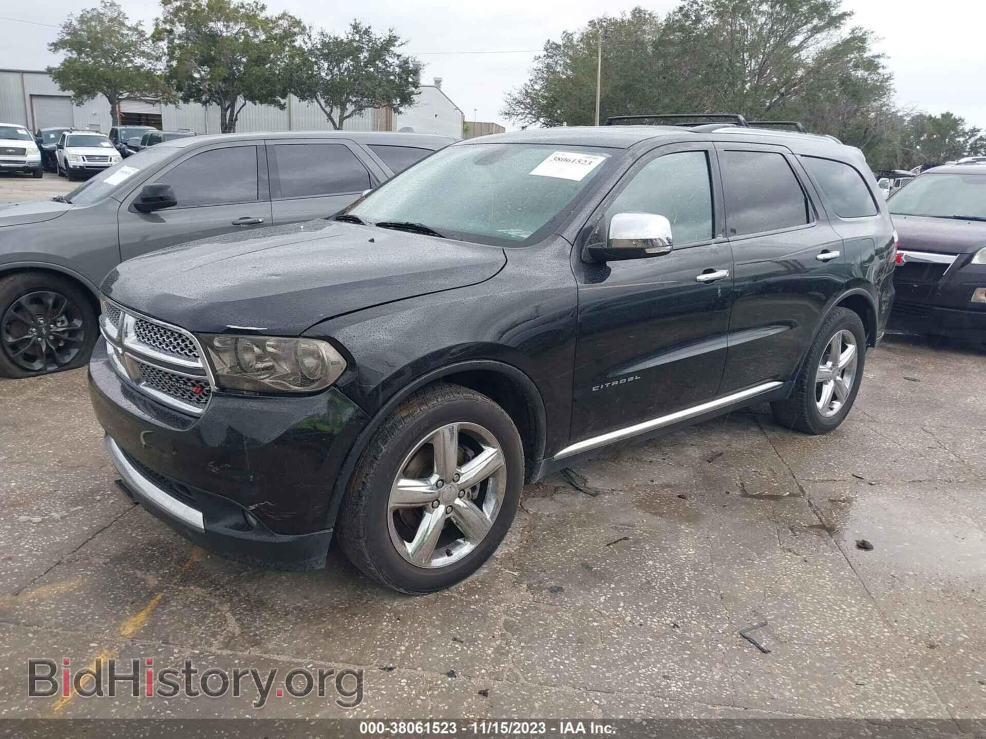 2013 DODGE DURANGO - VIN: 1C4RDHEG8DC571725 - Фото 2