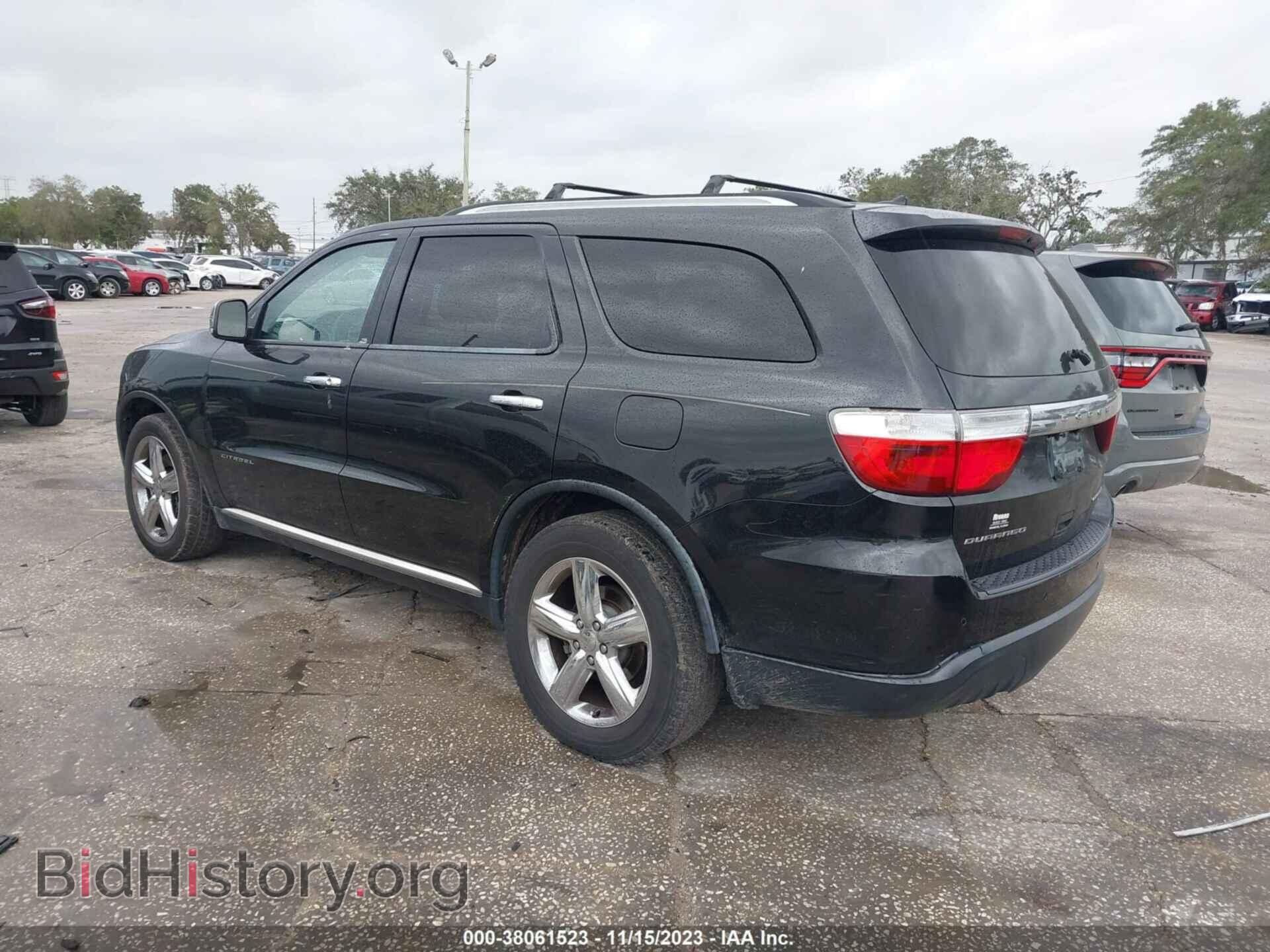 2013 DODGE DURANGO - VIN: 1C4RDHEG8DC571725 - Фото 3