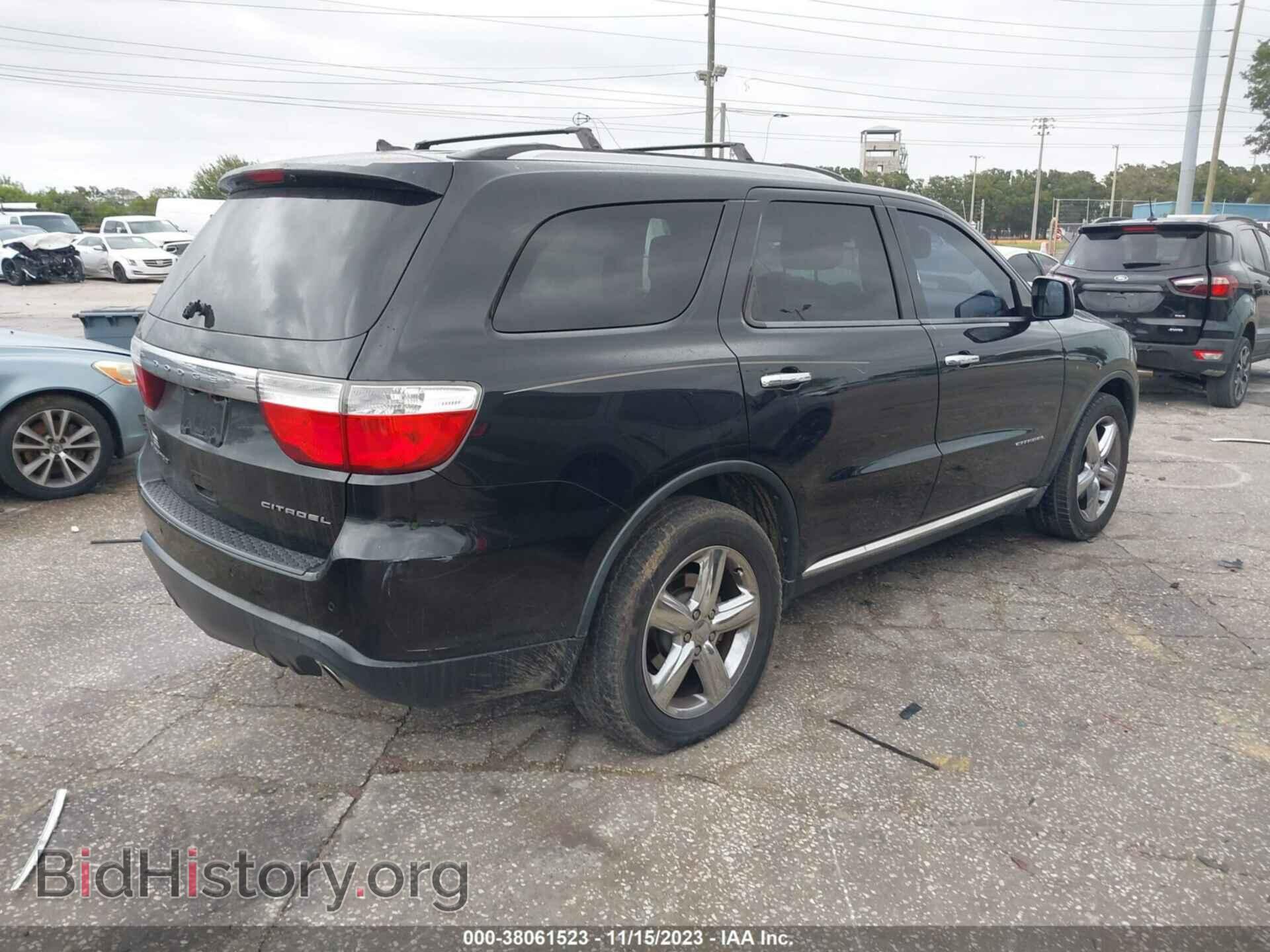 2013 DODGE DURANGO - VIN: 1C4RDHEG8DC571725 - Фото 4