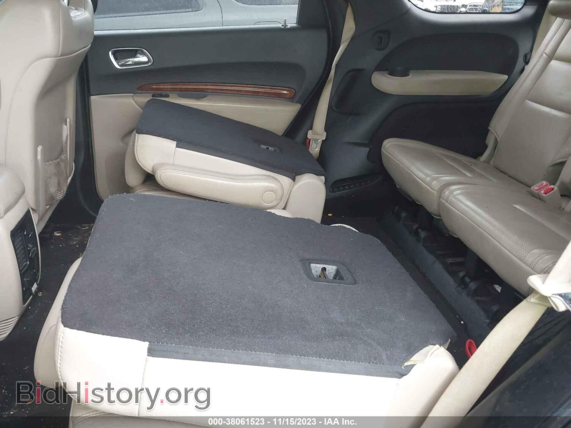 2013 DODGE DURANGO - VIN: 1C4RDHEG8DC571725 - Фото 8