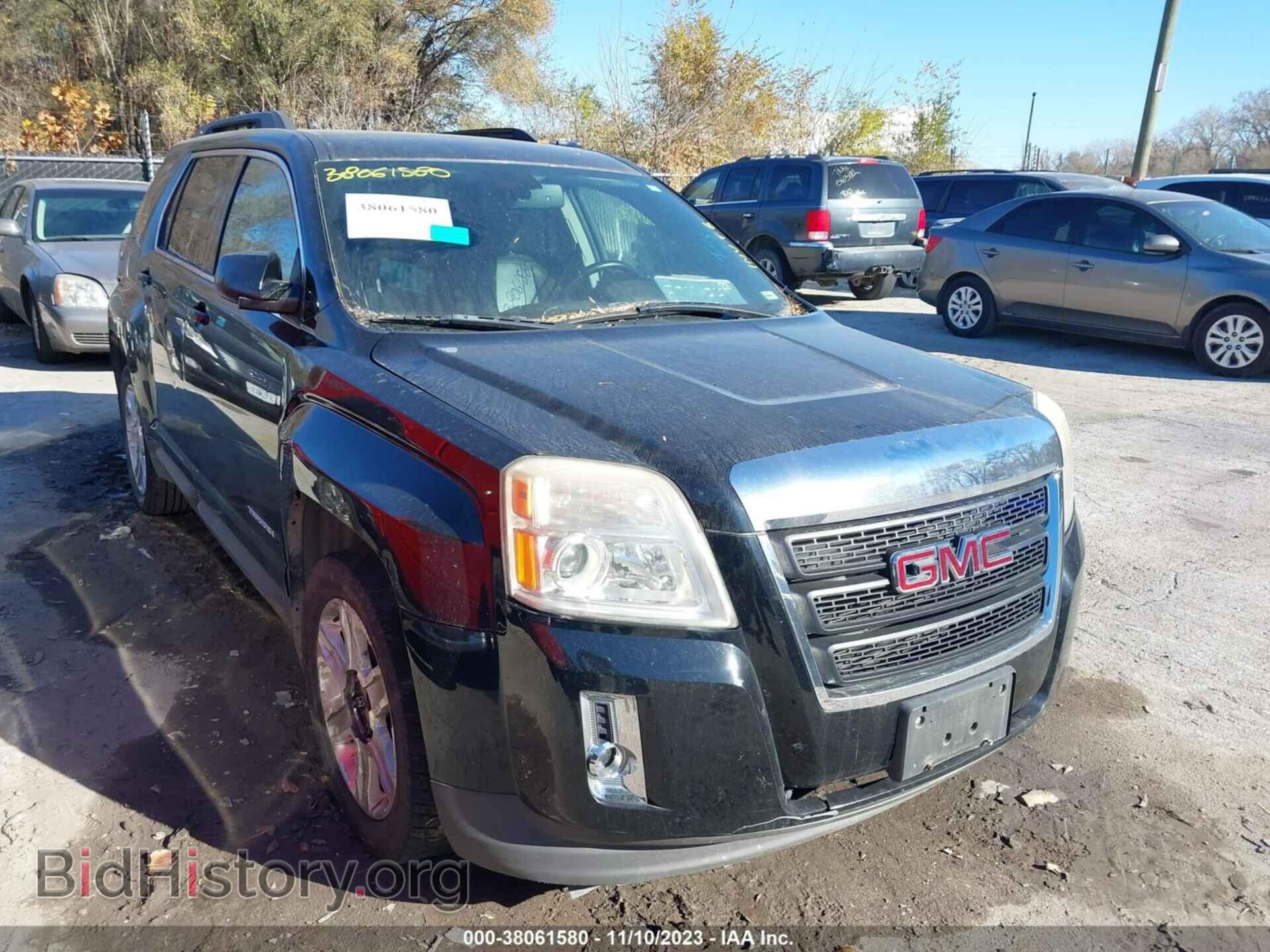 Фотография 2CTALUEC8B6366616 - GMC TERRAIN 2011