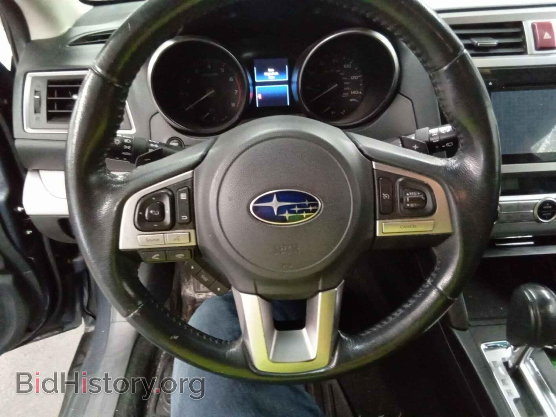 2015 SUBARU OUTBACK - VIN: 4S4BSBCC6F3209363 - Фото 8