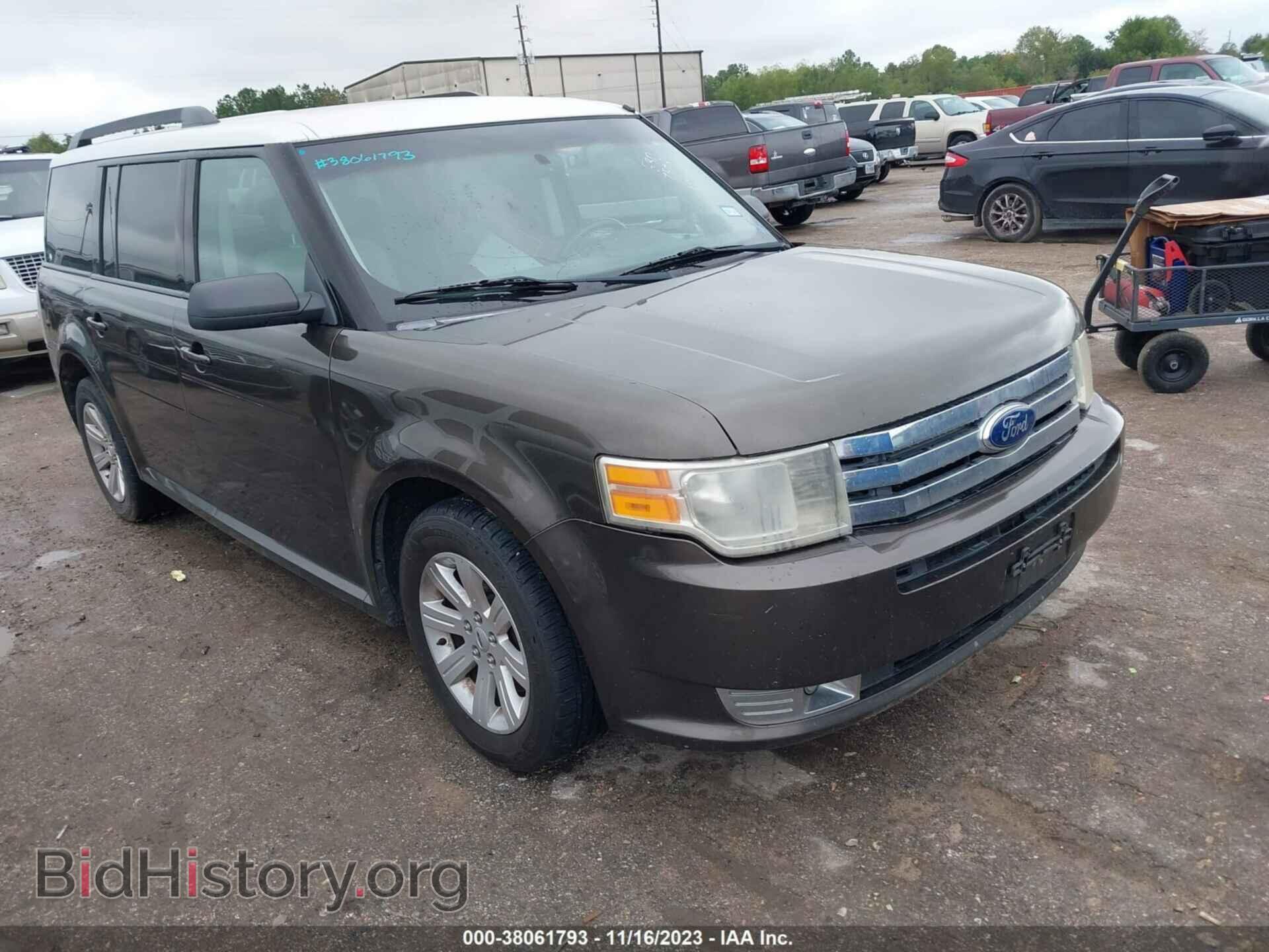 Photo 2FMGK5BC6BBD17503 - FORD FLEX 2011
