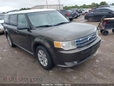 2011 Ford FLEX SE, dark brown — VIN 2FMGK5BC6BBD17503, IAAI