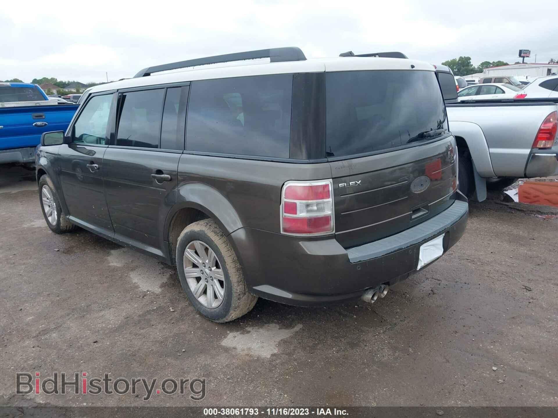 2011 FORD FLEX - VIN: 2FMGK5BC6BBD17503 - Photo 3