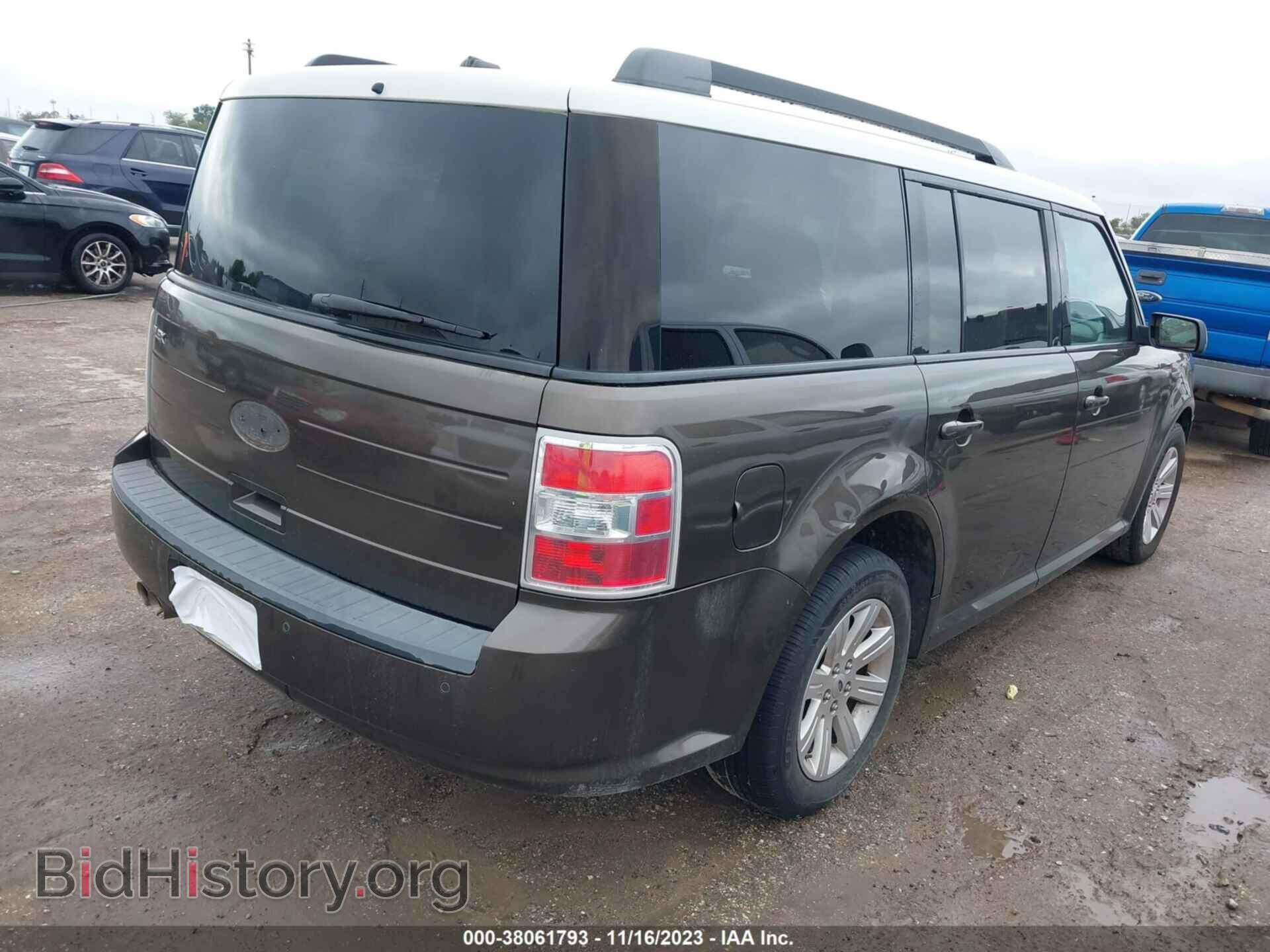 2011 FORD FLEX - VIN: 2FMGK5BC6BBD17503 - Photo 4