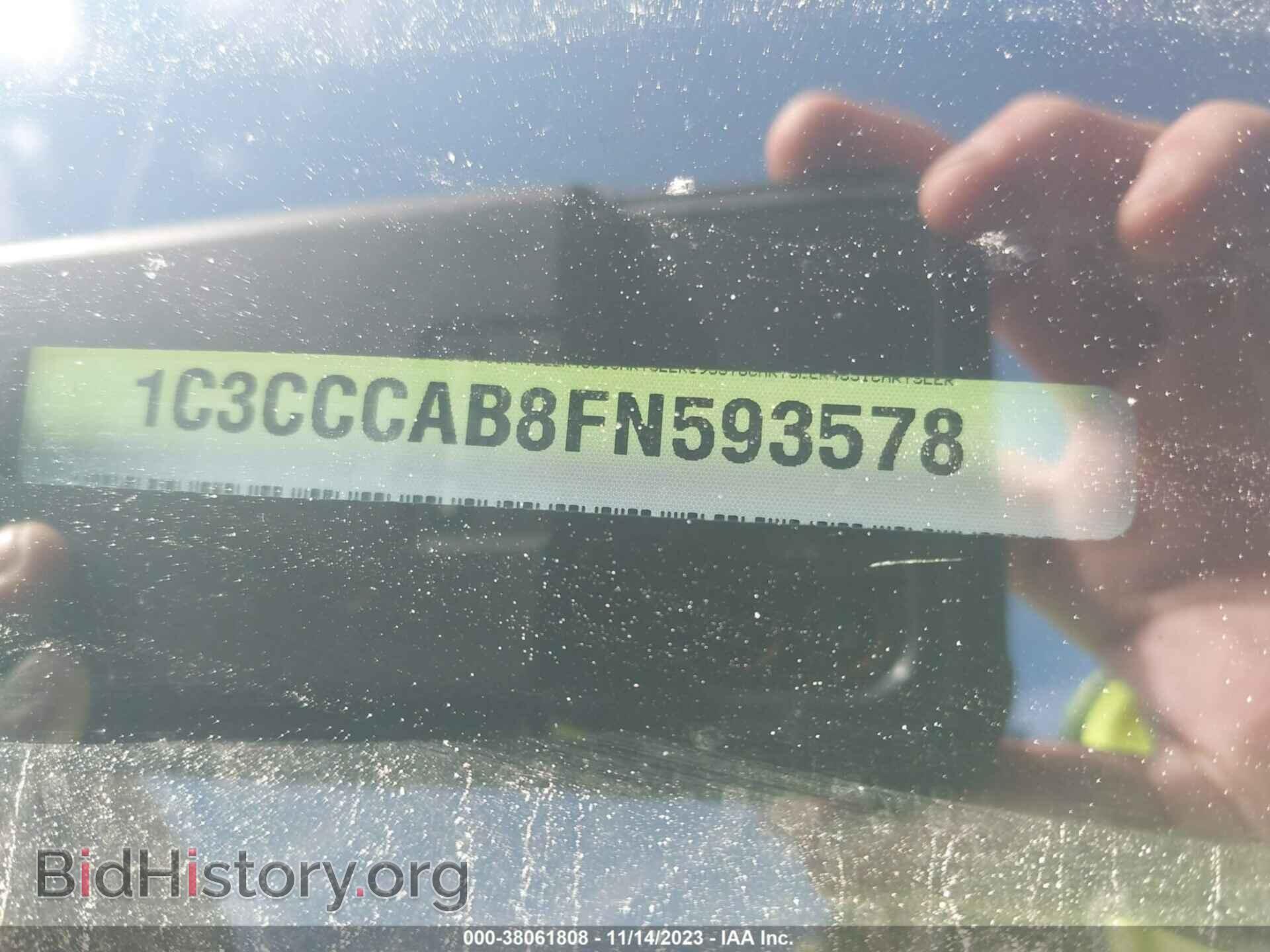 2015 CHRYSLER 200 - VIN: 1C3CCCAB8FN593578 - Фото 9